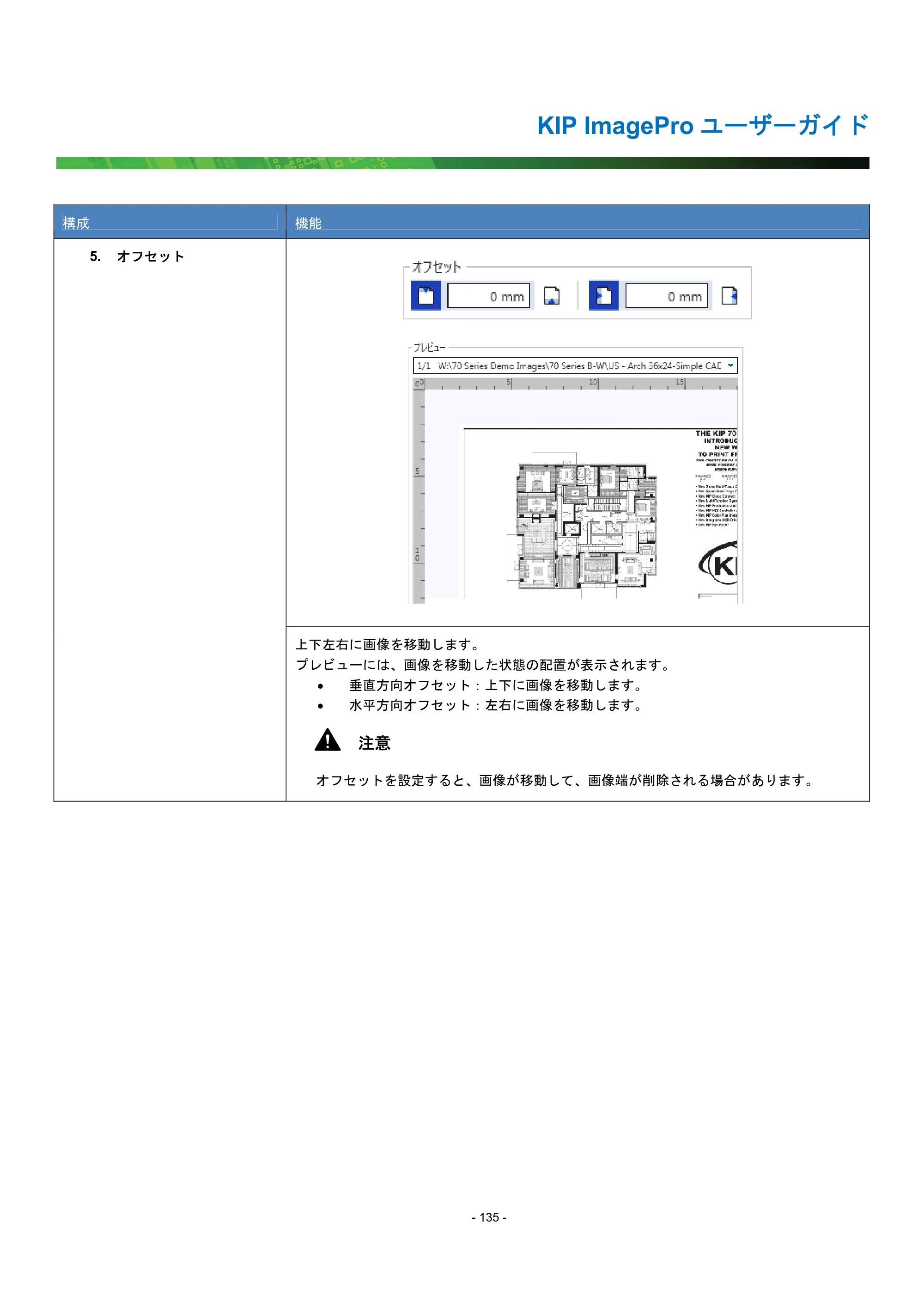 京セラ KIP 7170G KIP PrintPro ユーザーガイド — 原本ページ — 140ページ