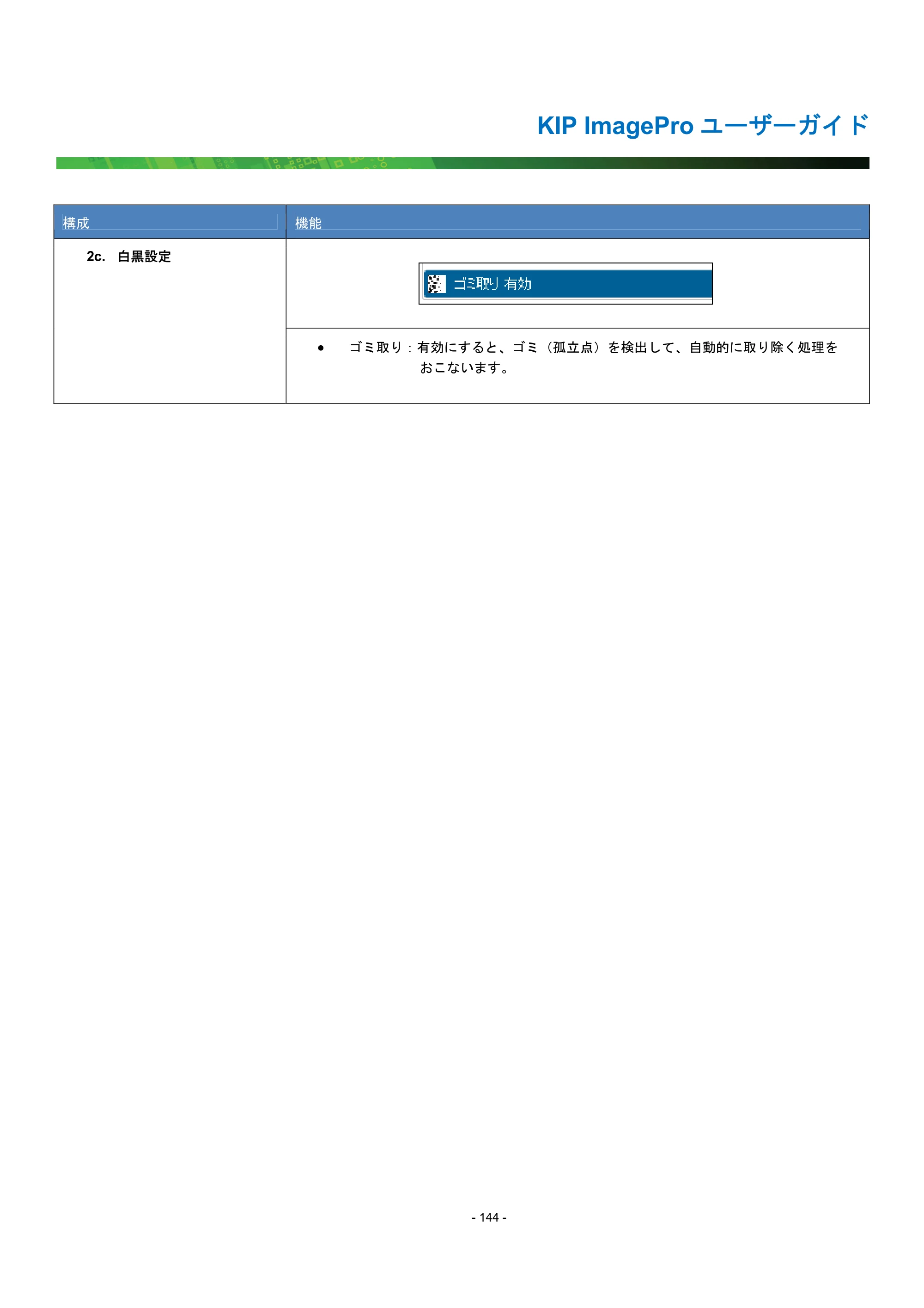 京セラ KIP 7170G KIP PrintPro ユーザーガイド — 原本ページ — 149ページ