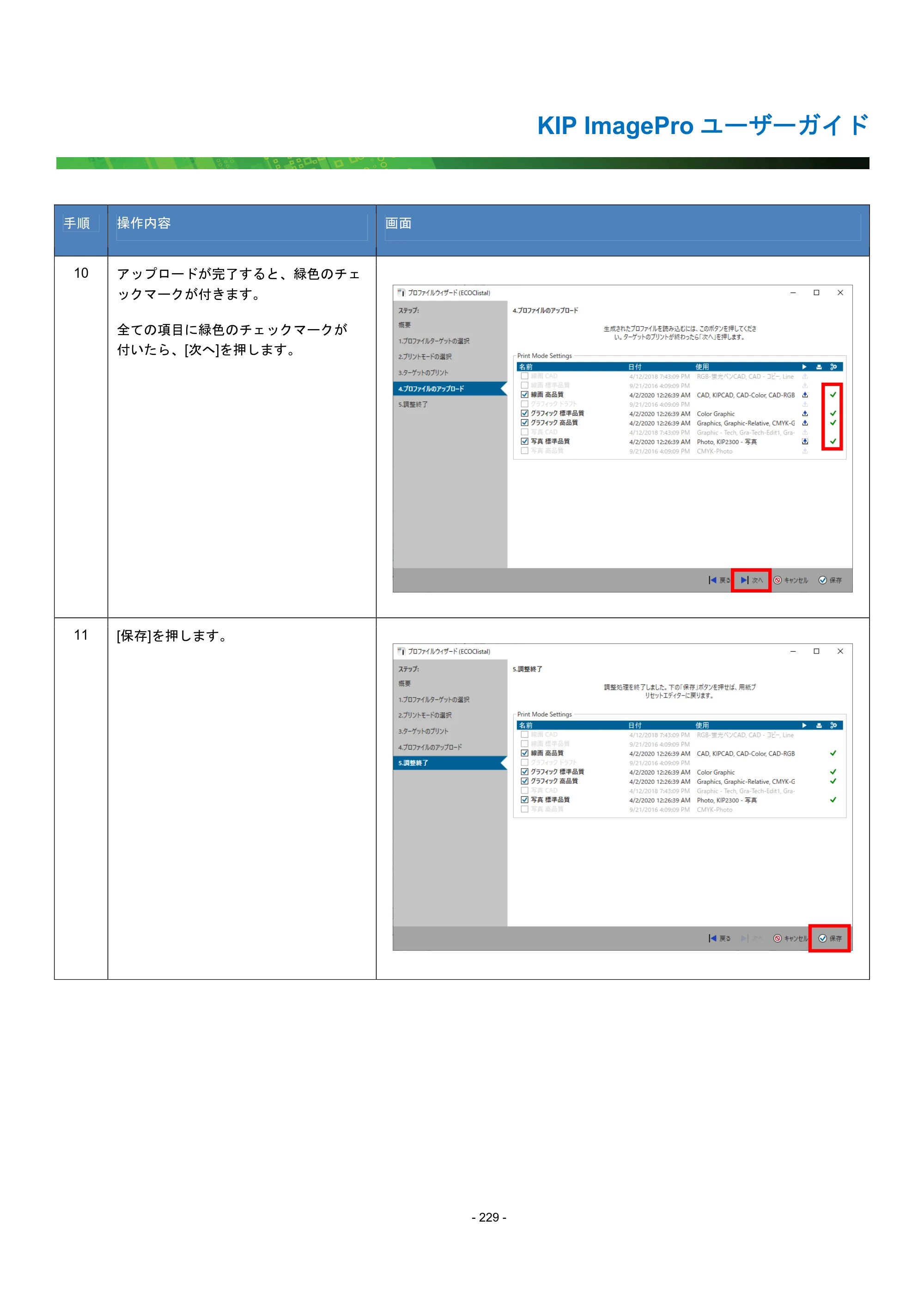 京セラ KIP 7170G KIP PrintPro ユーザーガイド — 原本ページ — 234ページ
