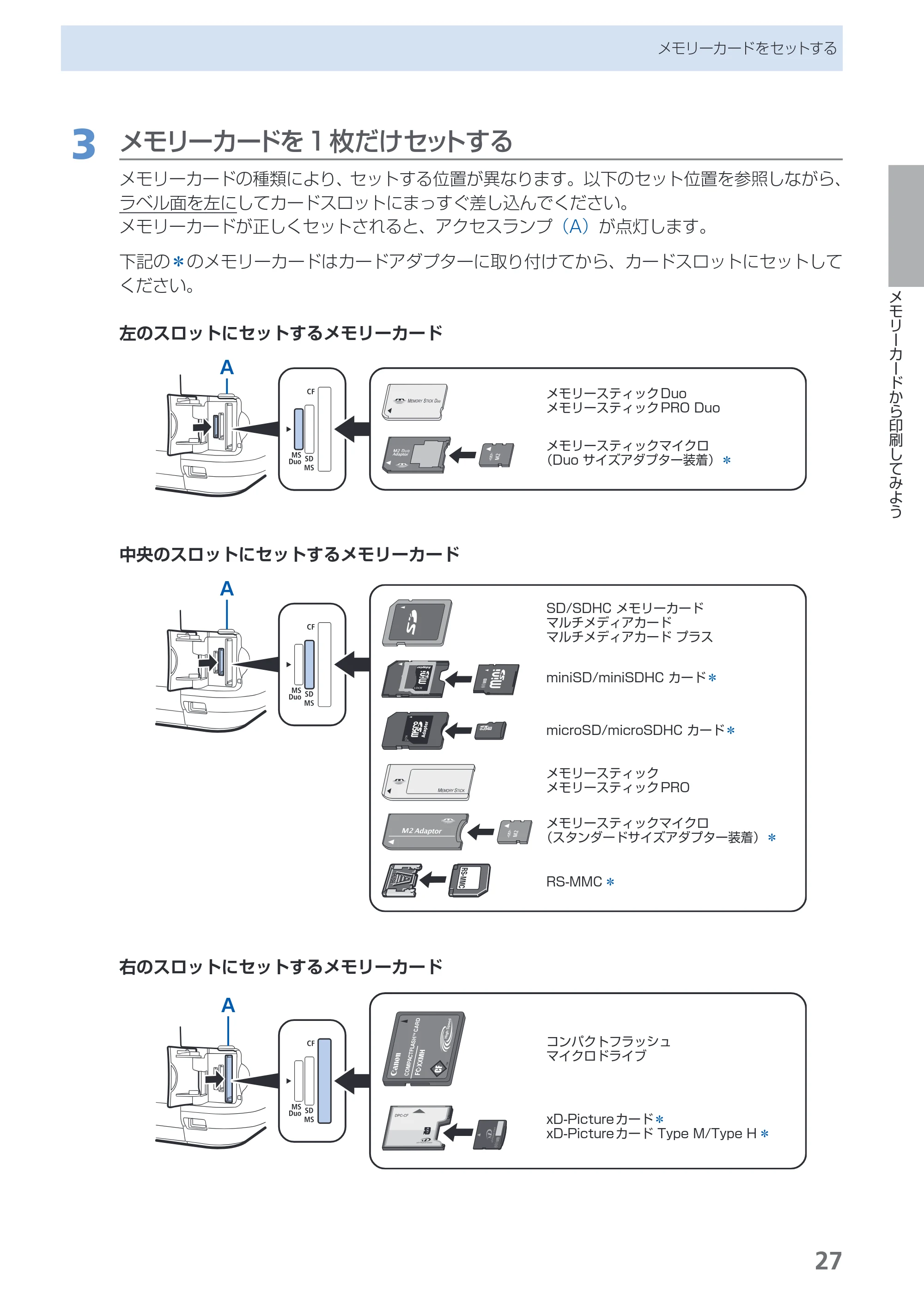 キヤノン PIXUS MP550 らくらく操作ガイド (PDF形式/26.07Mバイト) — 原本ページ — 29ページ