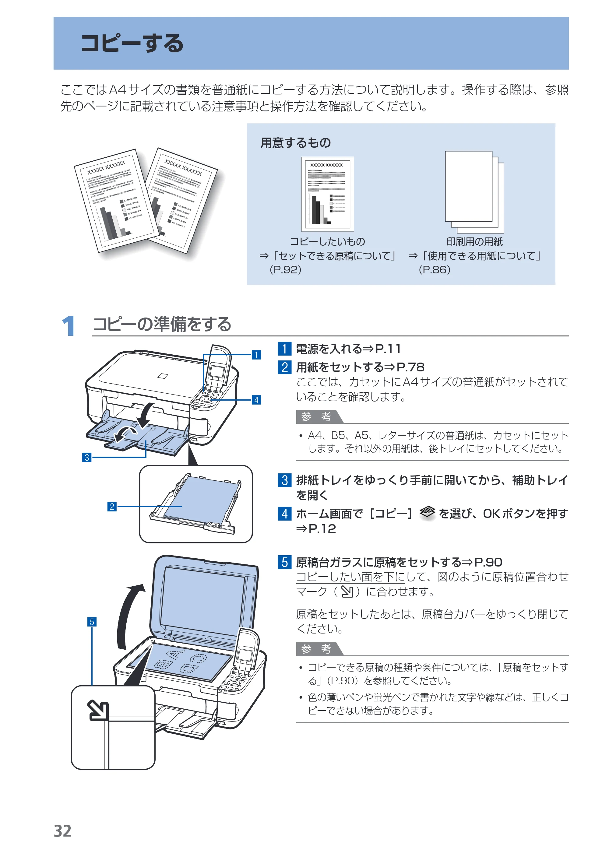 キヤノン PIXUS MP550 らくらく操作ガイド (PDF形式/26.07Mバイト) — 原本ページ — 34ページ