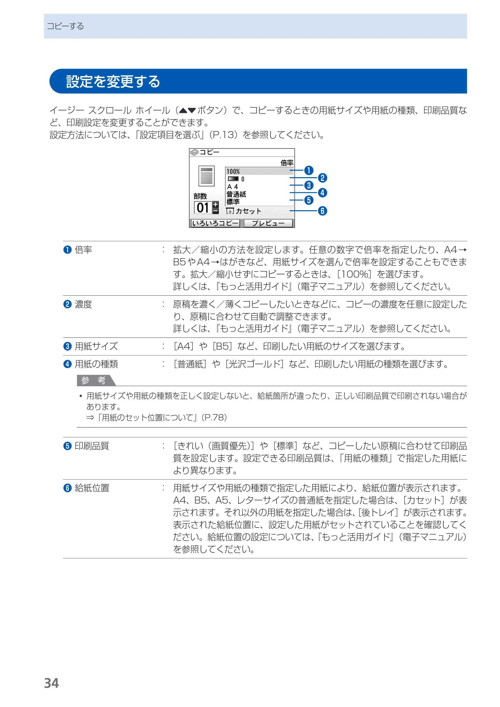 キヤノン PIXUS MP550 らくらく操作ガイド (PDF形式/26.07Mバイト) — 原本ページ — 36ページ