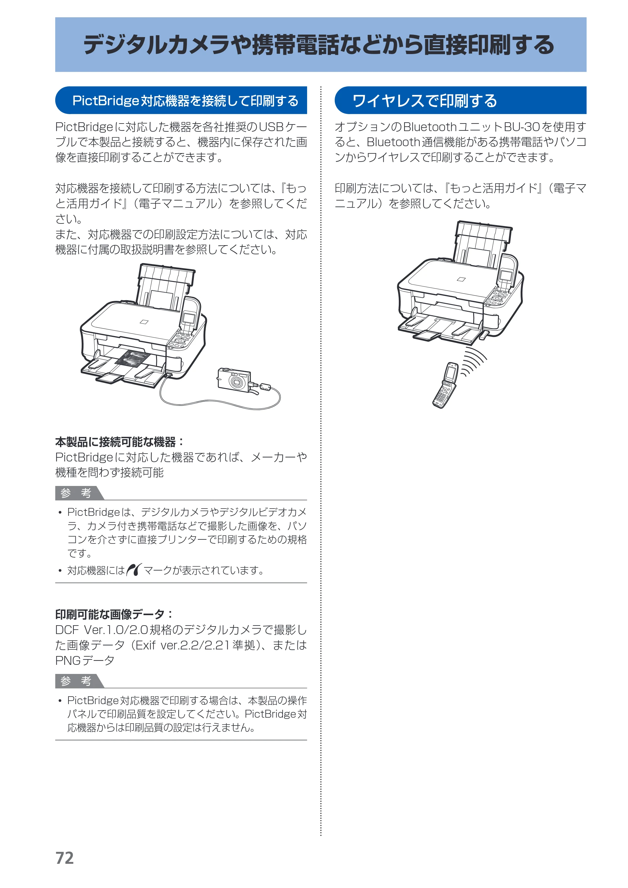 キヤノン PIXUS MP550 らくらく操作ガイド （PDF形式／26.07Mバイト） — 原本ページ — 74ページ