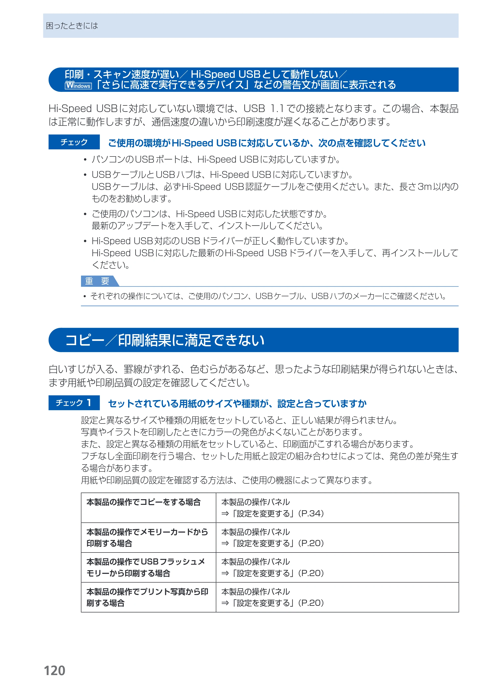 キヤノン PIXUS MP550 らくらく操作ガイド （PDF形式／26.07Mバイト） — 原本ページ — 122ページ