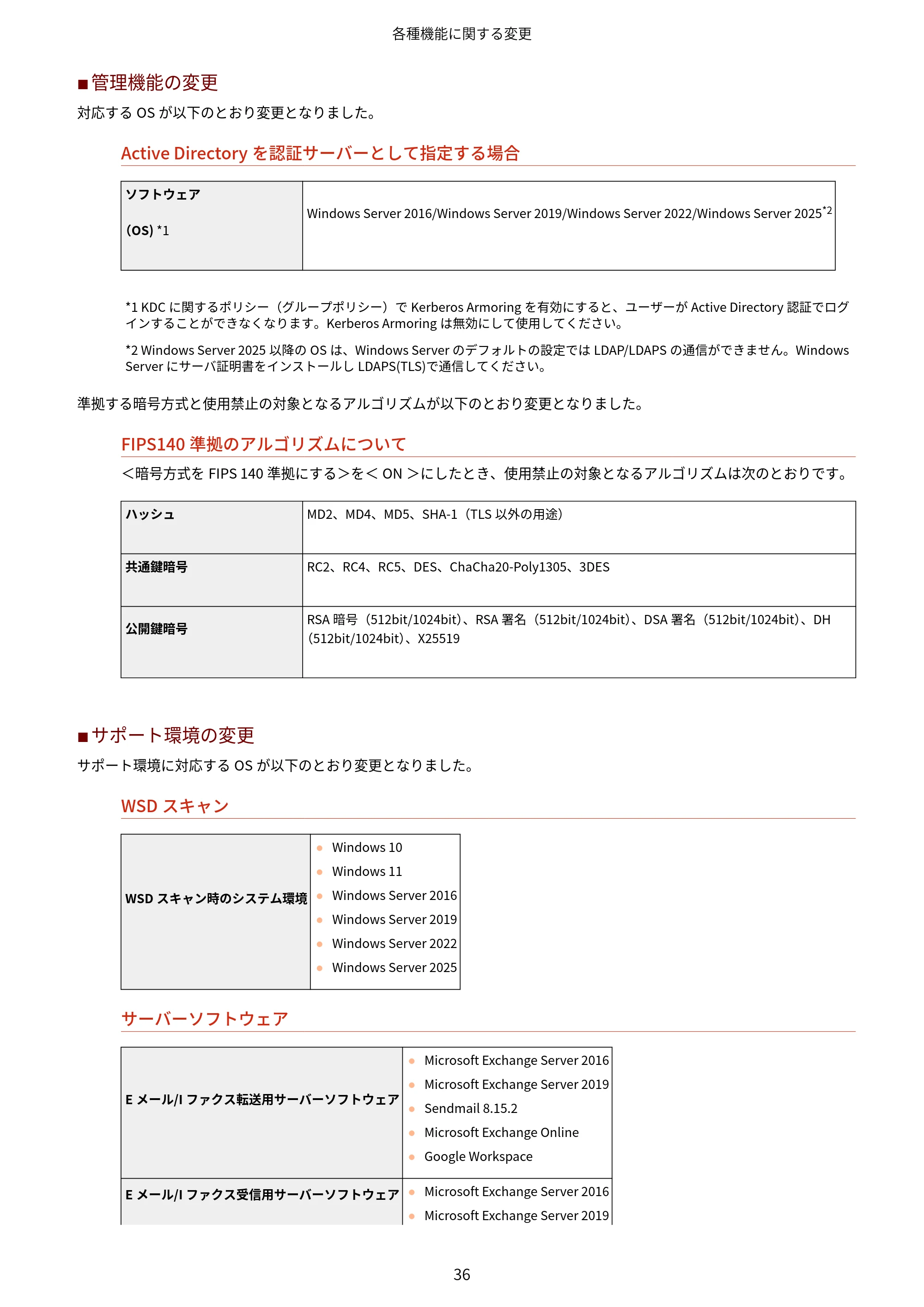 キヤノン MF7725F / imageRUNNER C3322F imageRUNNER/Satera ユーザーズガイド (機能追加のお知らせ) 2025年11月6日掲載(PDF:798KB) — 原本ページ — 38ページ