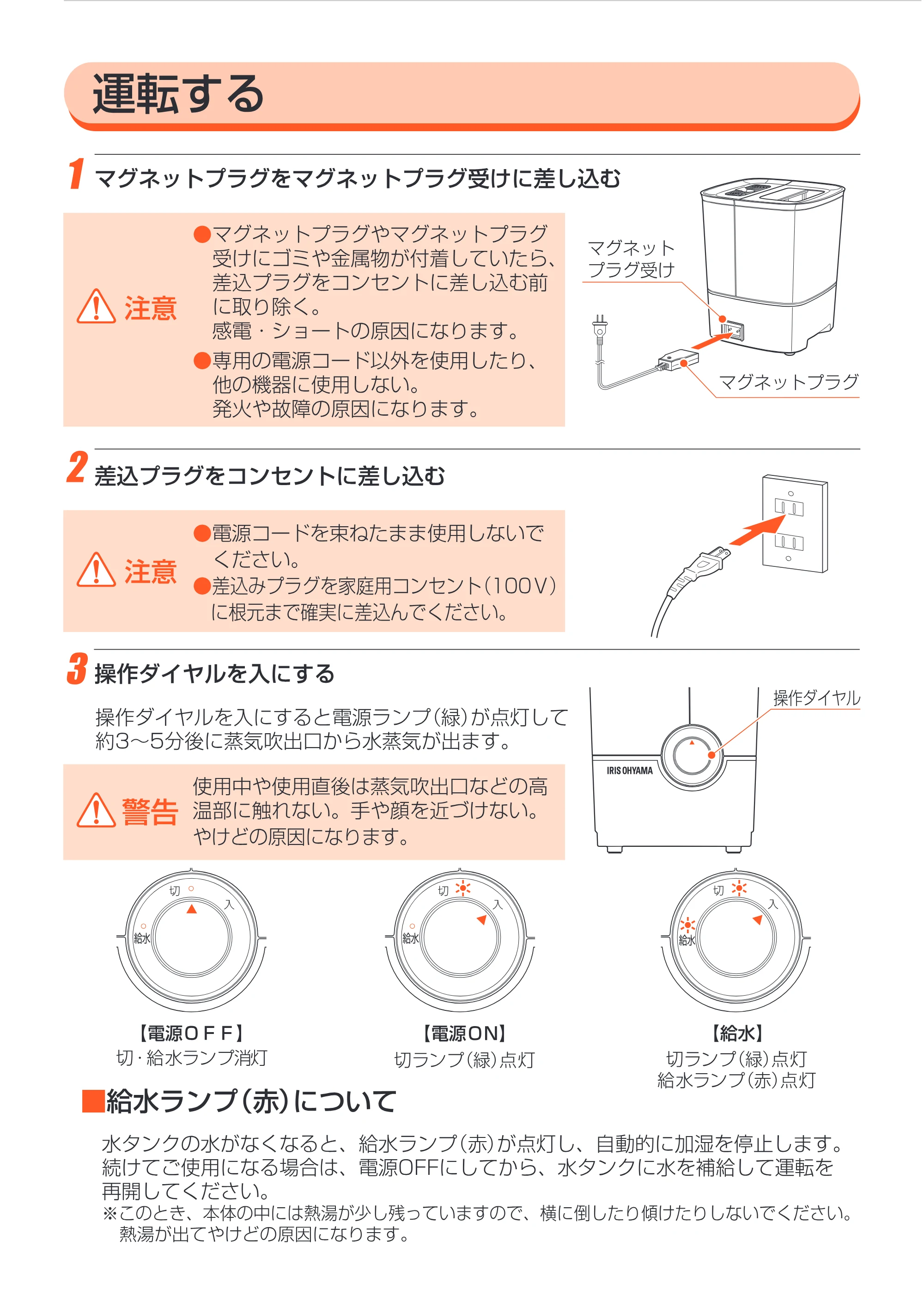 アイリスオーヤマ SHM-4LU 取扱説明書 — 原本ページ — 10ページ
