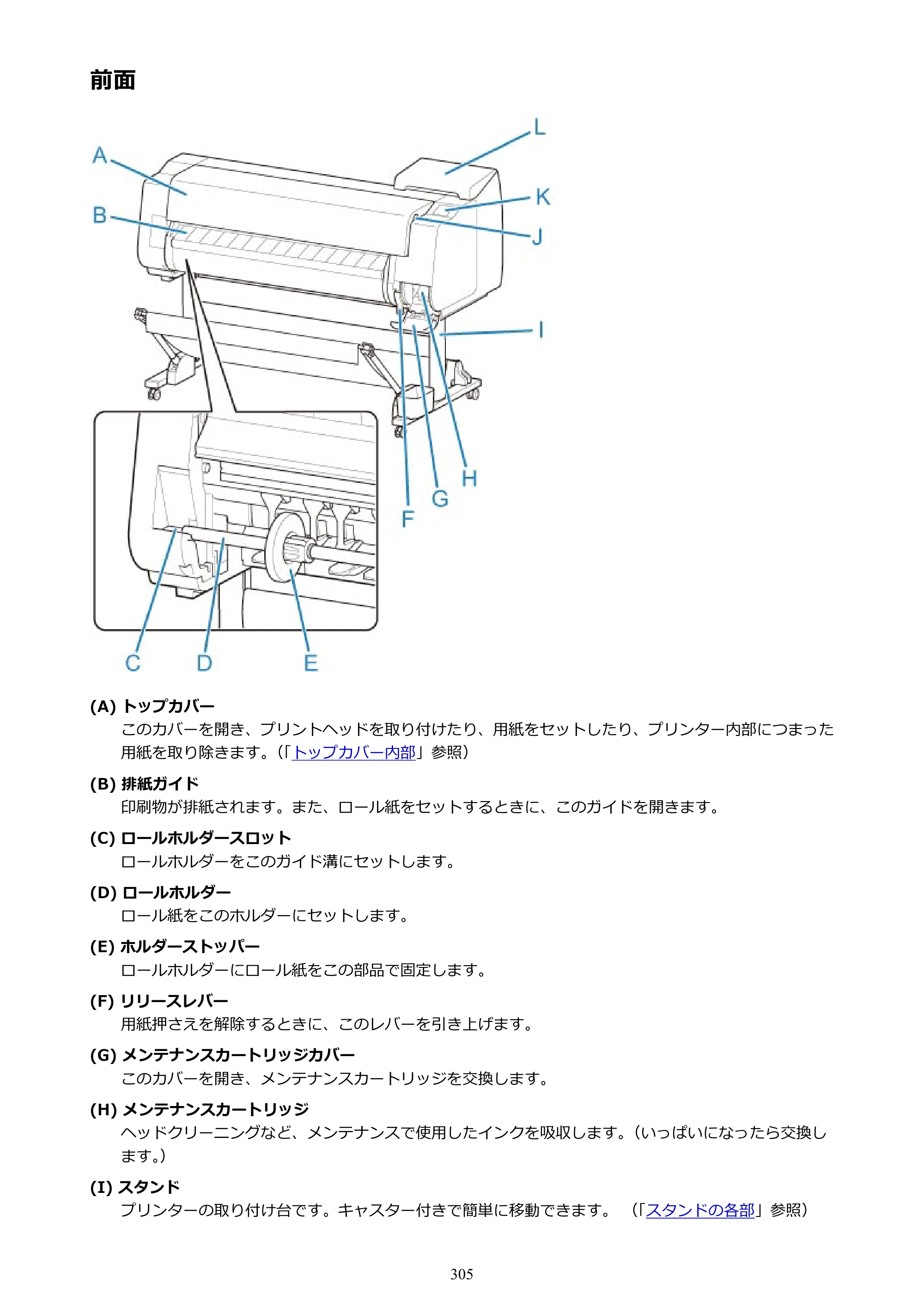 キヤノン TX-2000/TX-3000/TX-4000/TX-2000 MFP/TX-3000 MFP/TX-4000 MFP TX-3000 オンラインマニュアル PDF版（Windows版）2021年7月1日掲載（PDF：24.5MB） — 原本ページ — 305ページ