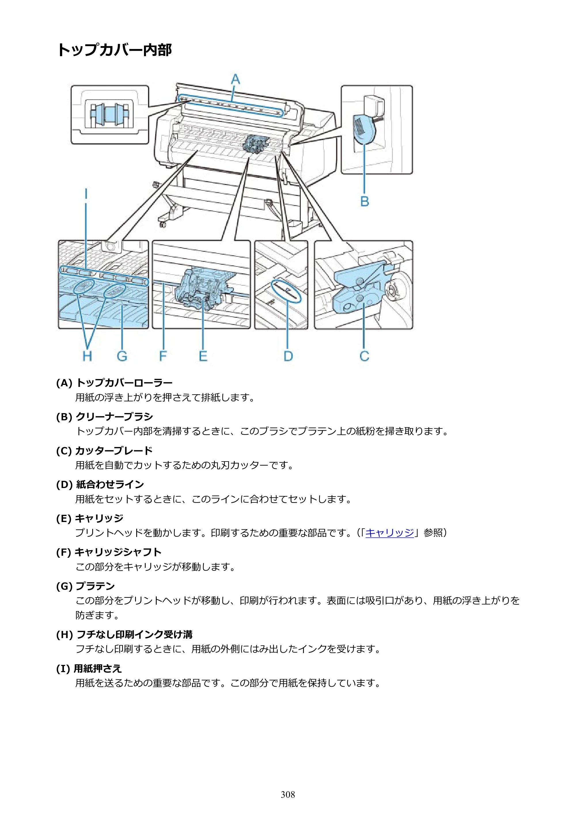 キヤノン TX-2000/TX-3000/TX-4000/TX-2000 MFP/TX-3000 MFP/TX-4000 MFP TX-3000 オンラインマニュアル PDF版（Windows版）2021年7月1日掲載（PDF：24.5MB） — 原本ページ — 308ページ