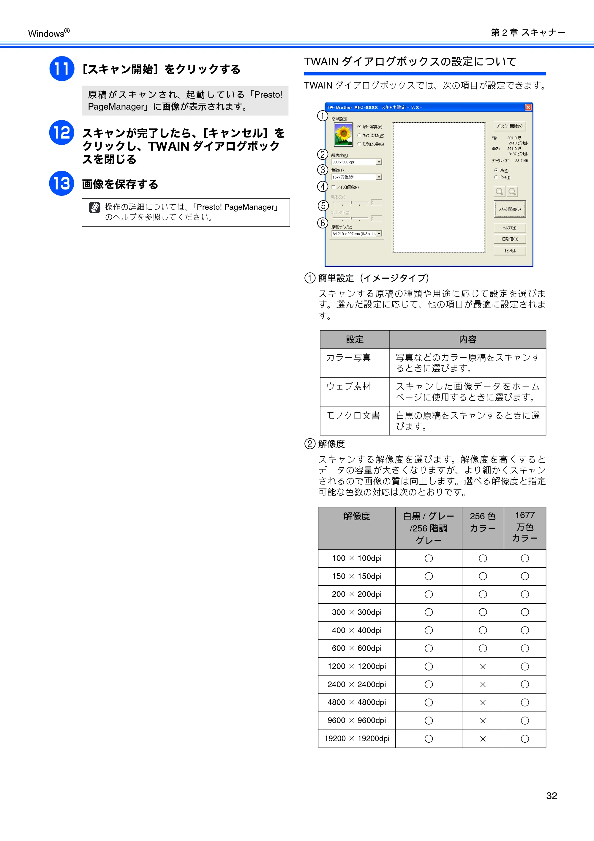 ブラザー DCP-J515N / DCP-J715N / MFC-J615N ユーザーズガイド ~パソコン活用編~ — 原本ページ — 33ページ