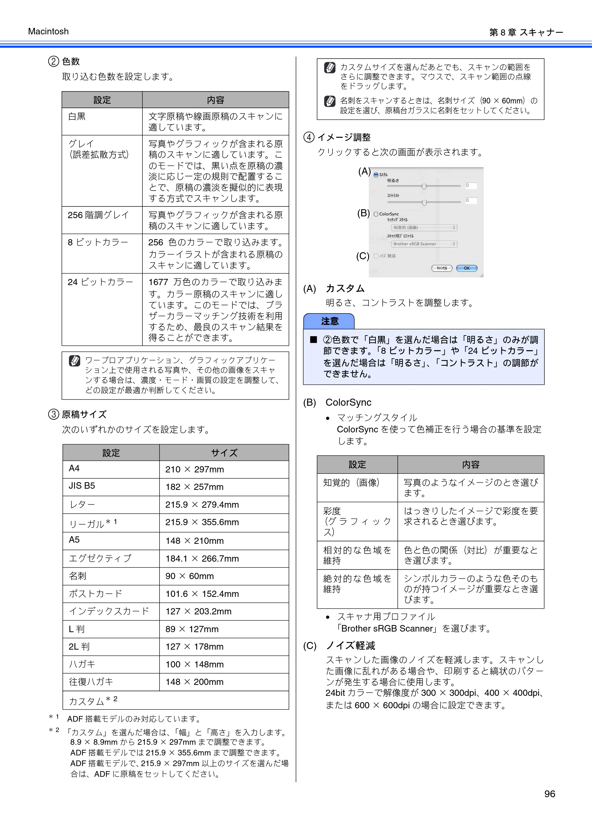 ブラザー DCP-J515N / DCP-J715N / MFC-J615N ユーザーズガイド ～パソコン活用編～ — 原本ページ — 97ページ