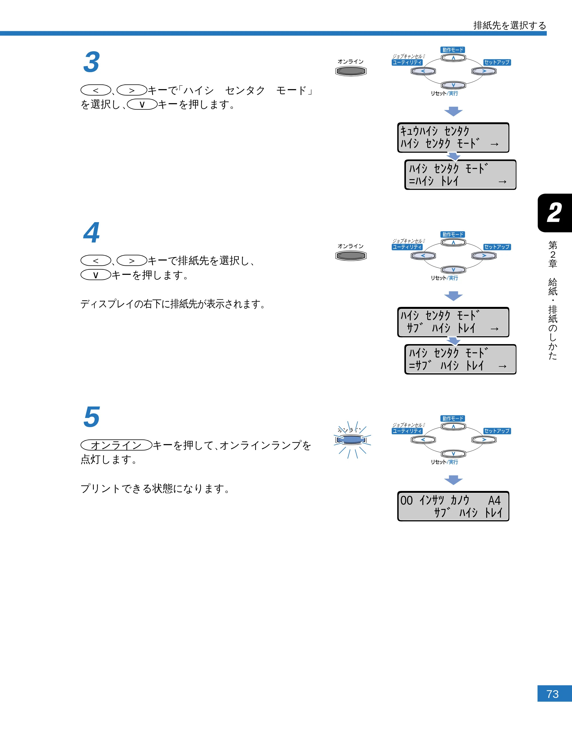キヤノン LBP-2300 ユーザーズガイド （PDF形式／4.97Mバイト） — 原本ページ — 75ページ