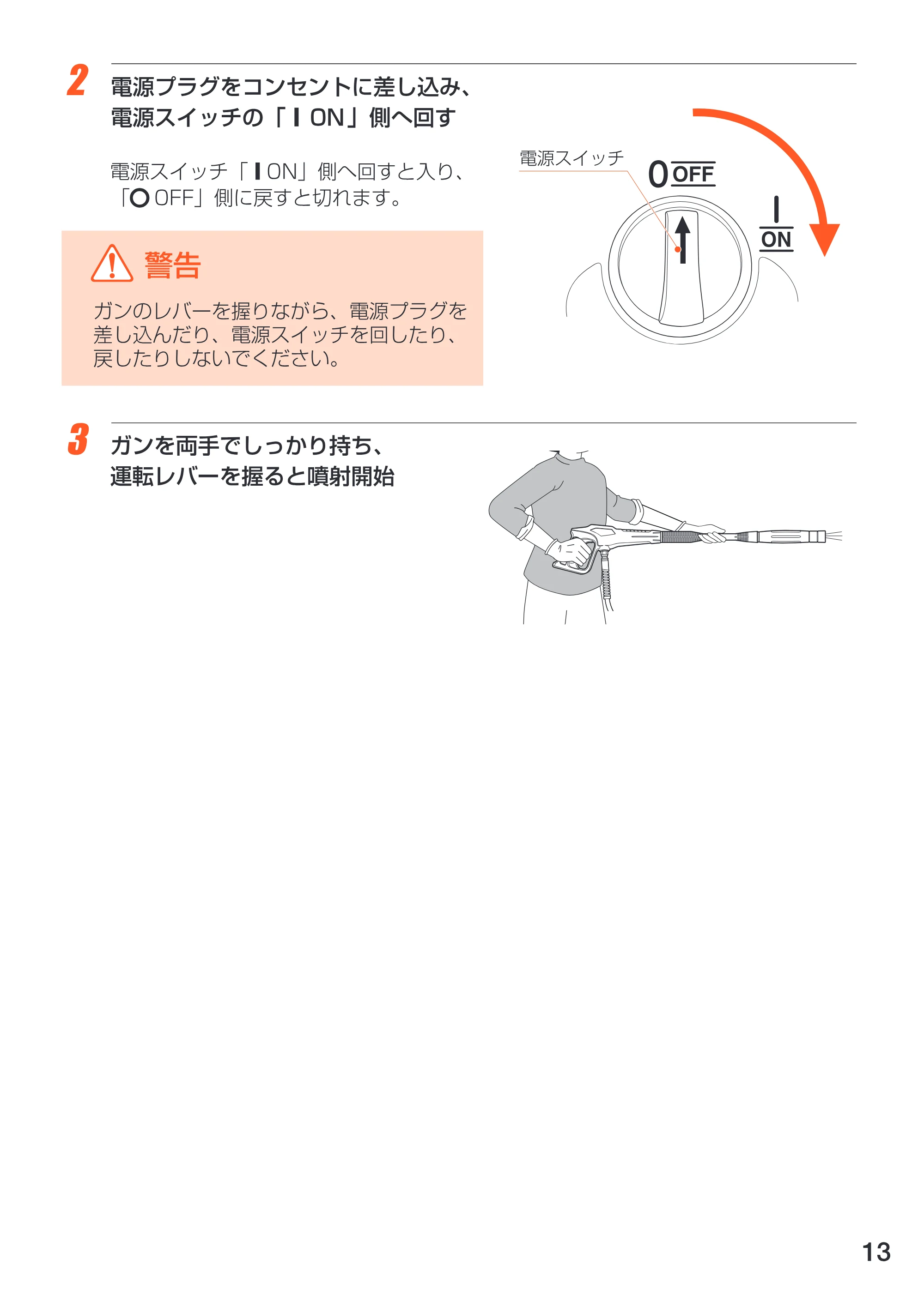 アイリスオーヤマ FIN-801E 取扱説明書 — 原本ページ — 13ページ