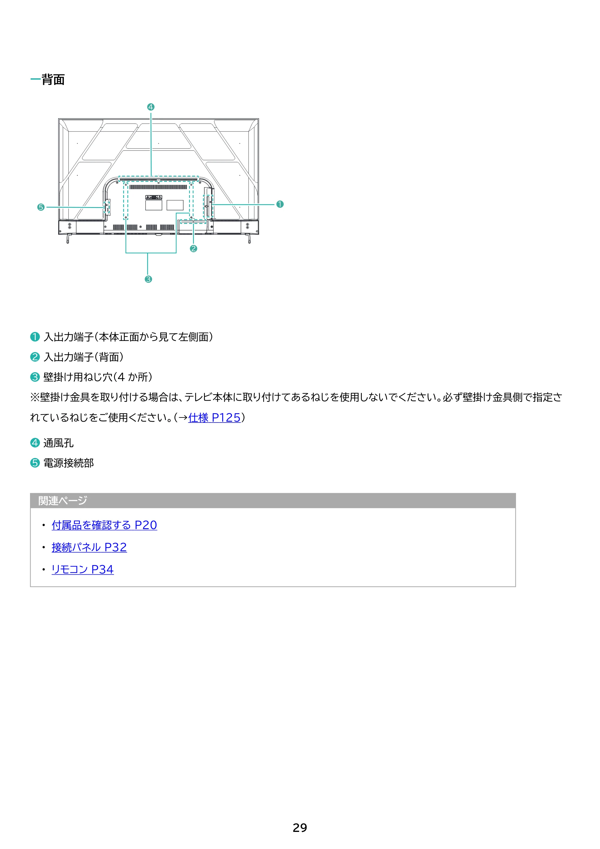 アイリスオーヤマ LT-55UGX-G1 取扱説明書 — 原本ページ — 29ページ