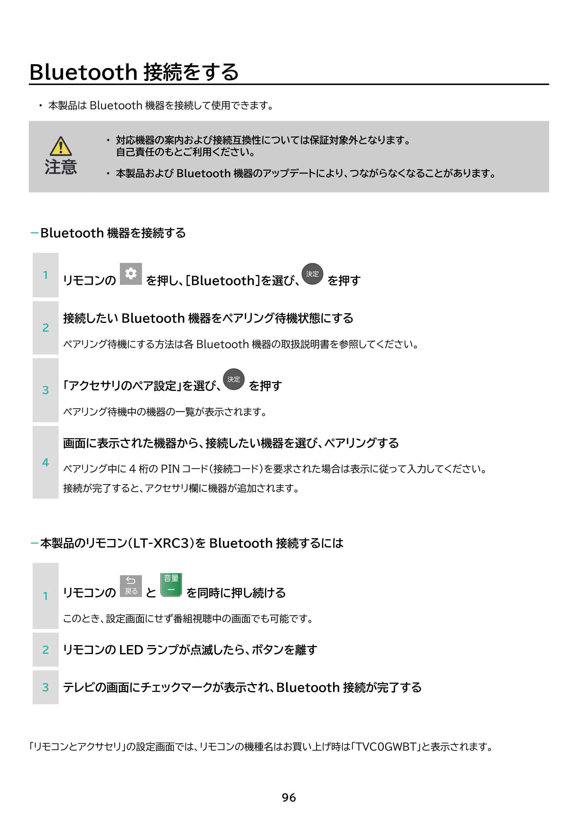 アイリスオーヤマ LT-55UGX-G1 取扱説明書 — 原本ページ — 96ページ