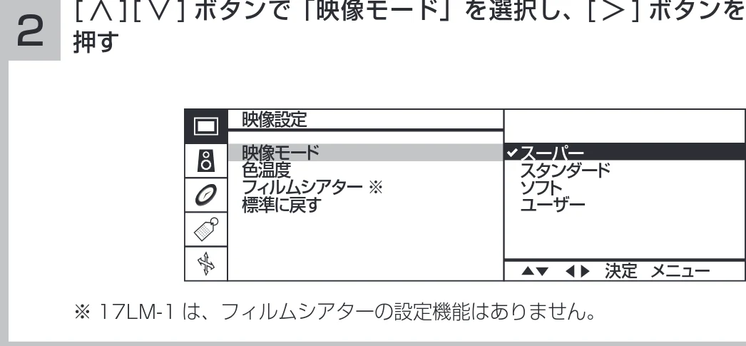 日立 19LM-W1 / 17LM-1 取扱説明書 — 図版 8-1 — 8ページ