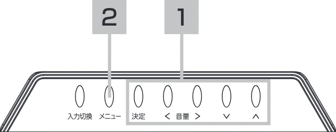 日立 19LM-W1 / 17LM-1 取扱説明書 — 明るさ、黒レベルなどの設定(ユーザー設定) — 図版 9-1 — 9ページ