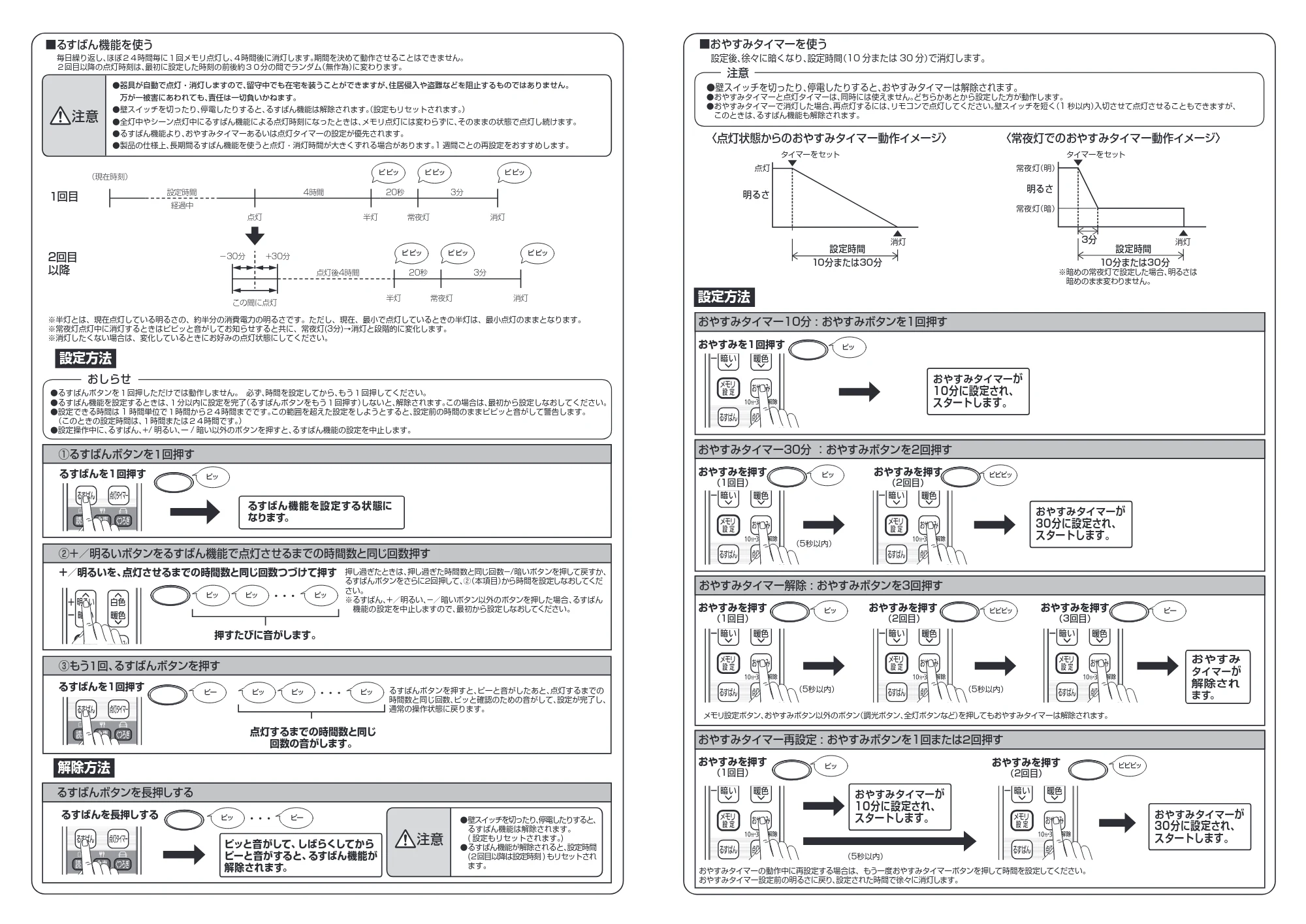 アイリスオーヤマ CL14DL-5 取扱説明書 — 原本ページ — 4ページ