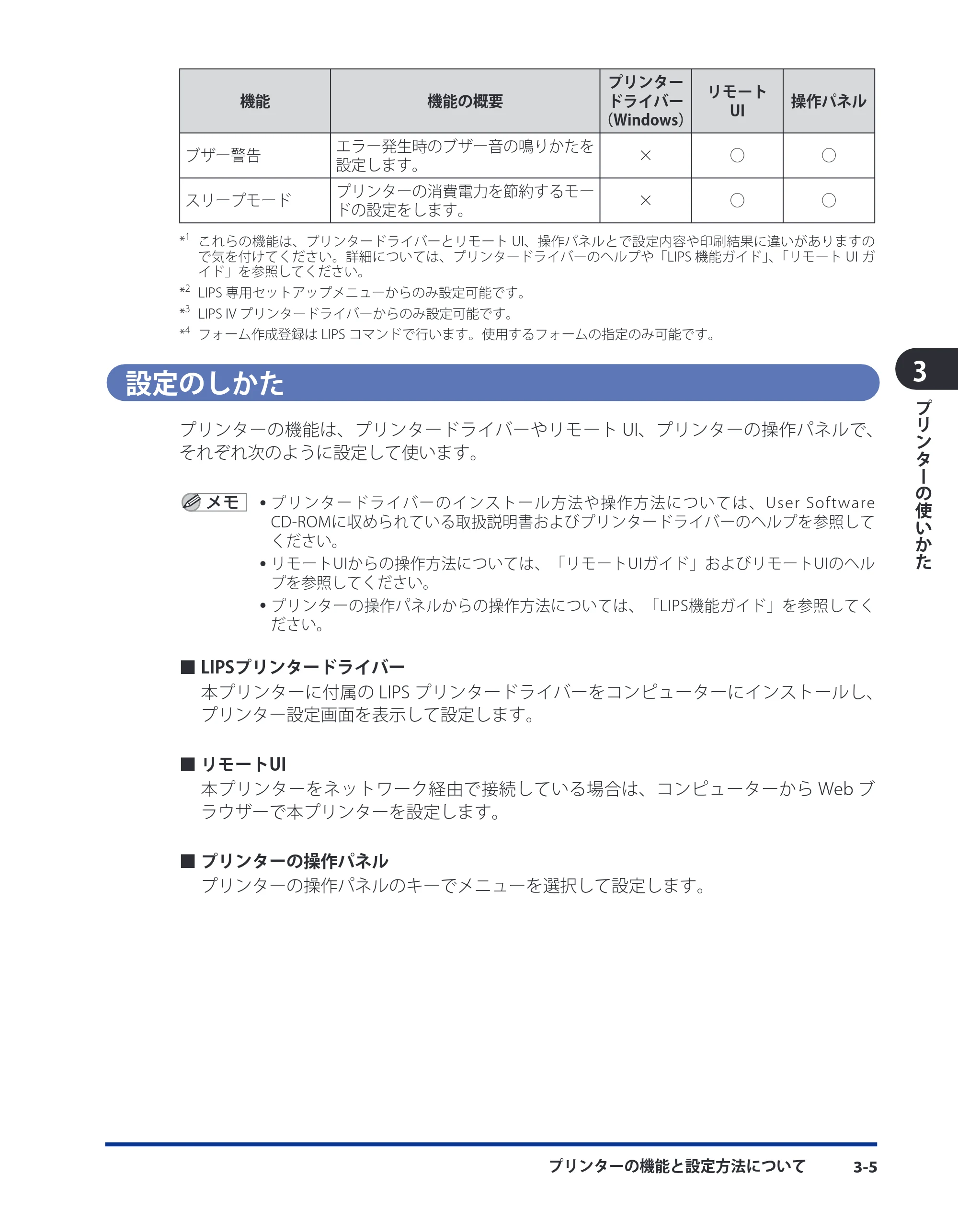 キヤノン LBP8630/8620/8610 ユーザーズガイド 2011年4月27日掲載 （PDF形式／13.34Mバイト） — 設定のしかた — 原本ページ — 92ページ