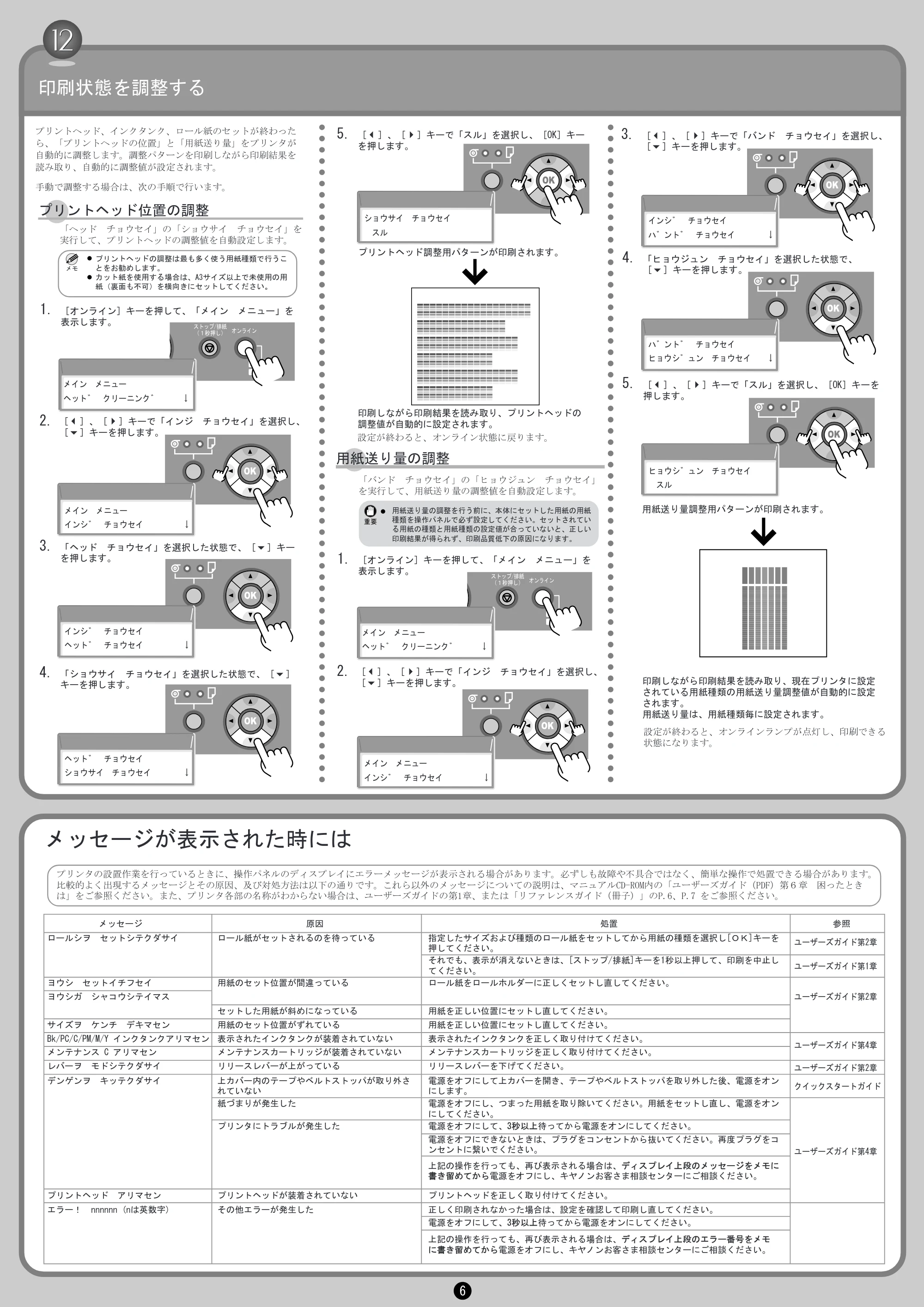キヤノン W6400 クイックスタートガイド (PDF形式/6.21Mバイト) — 原本ページ — 6ページ