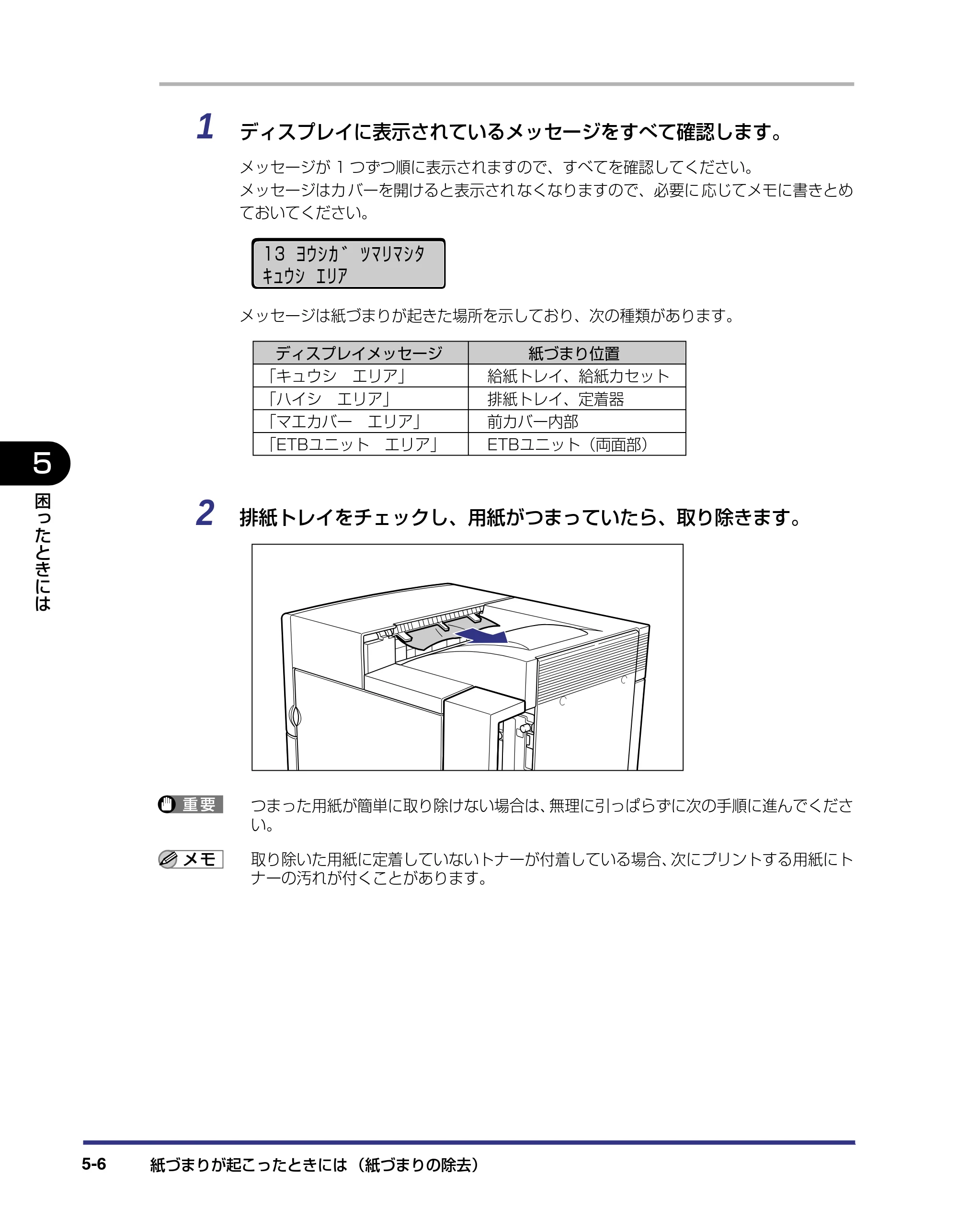 キヤノン LBP-2510 ユーザーズガイド （PDF形式／6.72Mバイト） — 原本ページ — 190ページ