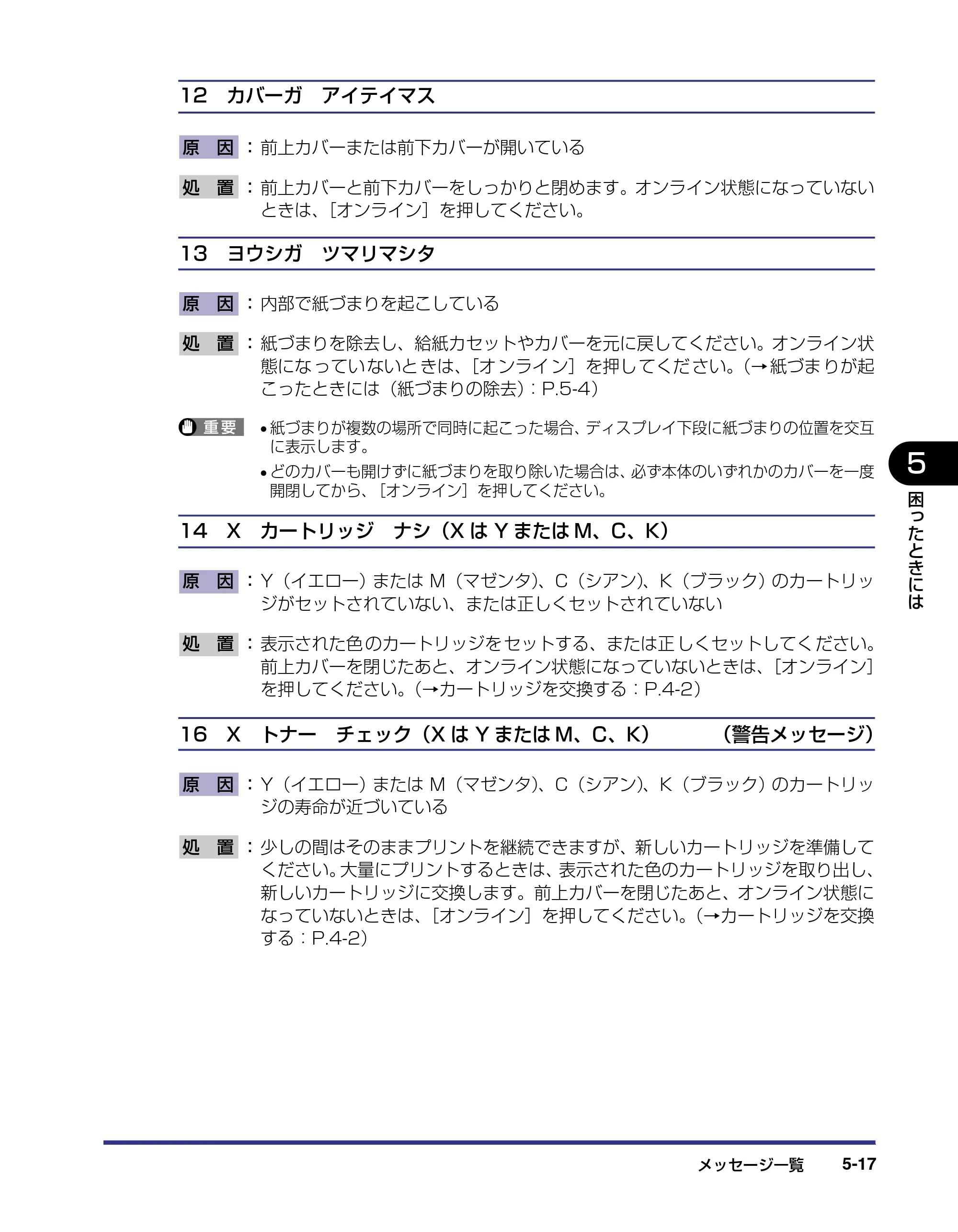 キヤノン LBP-2510 ユーザーズガイド （PDF形式／6.72Mバイト） — 原本ページ — 201ページ