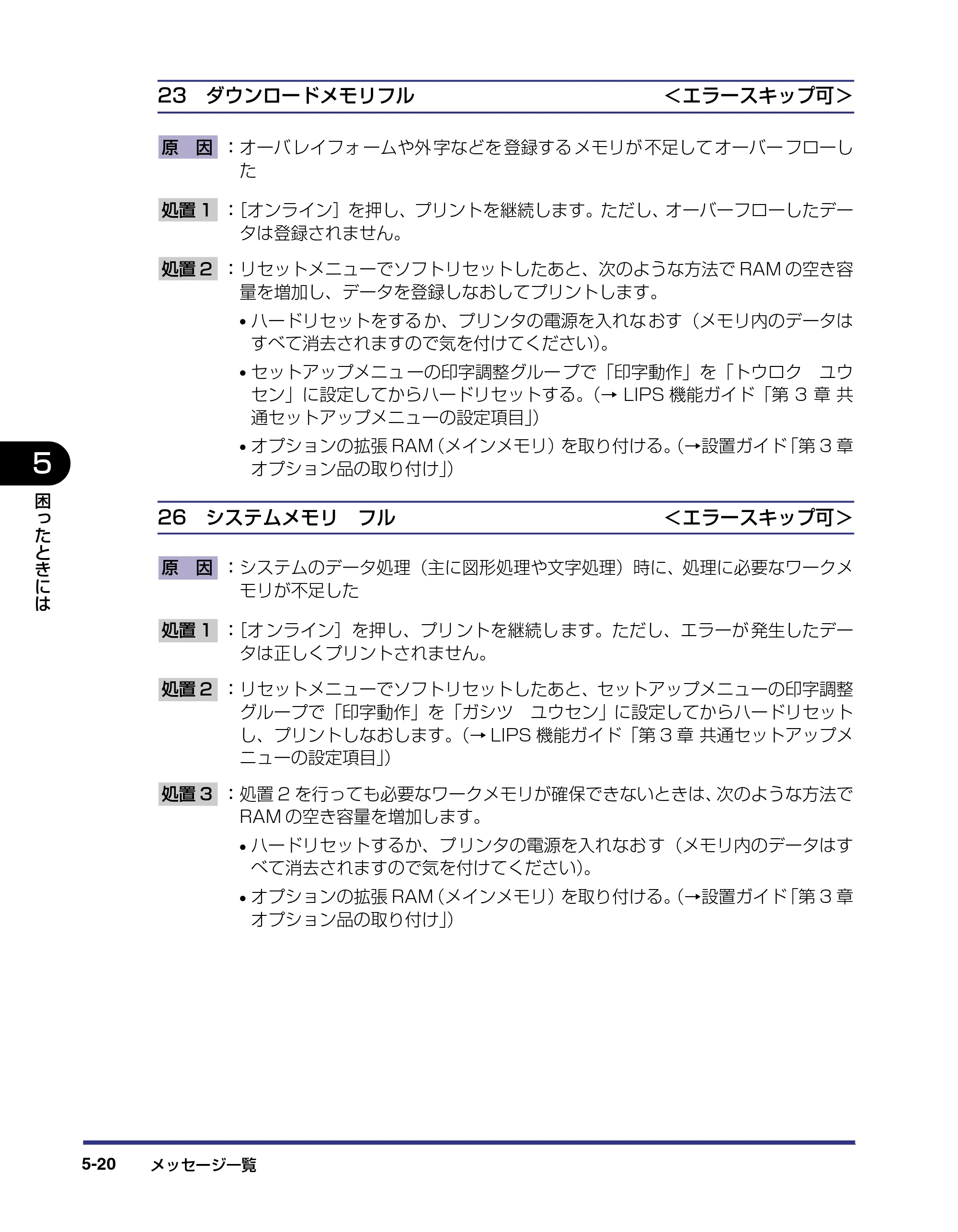 キヤノン LBP-2510 ユーザーズガイド （PDF形式／6.72Mバイト） — 原本ページ — 204ページ