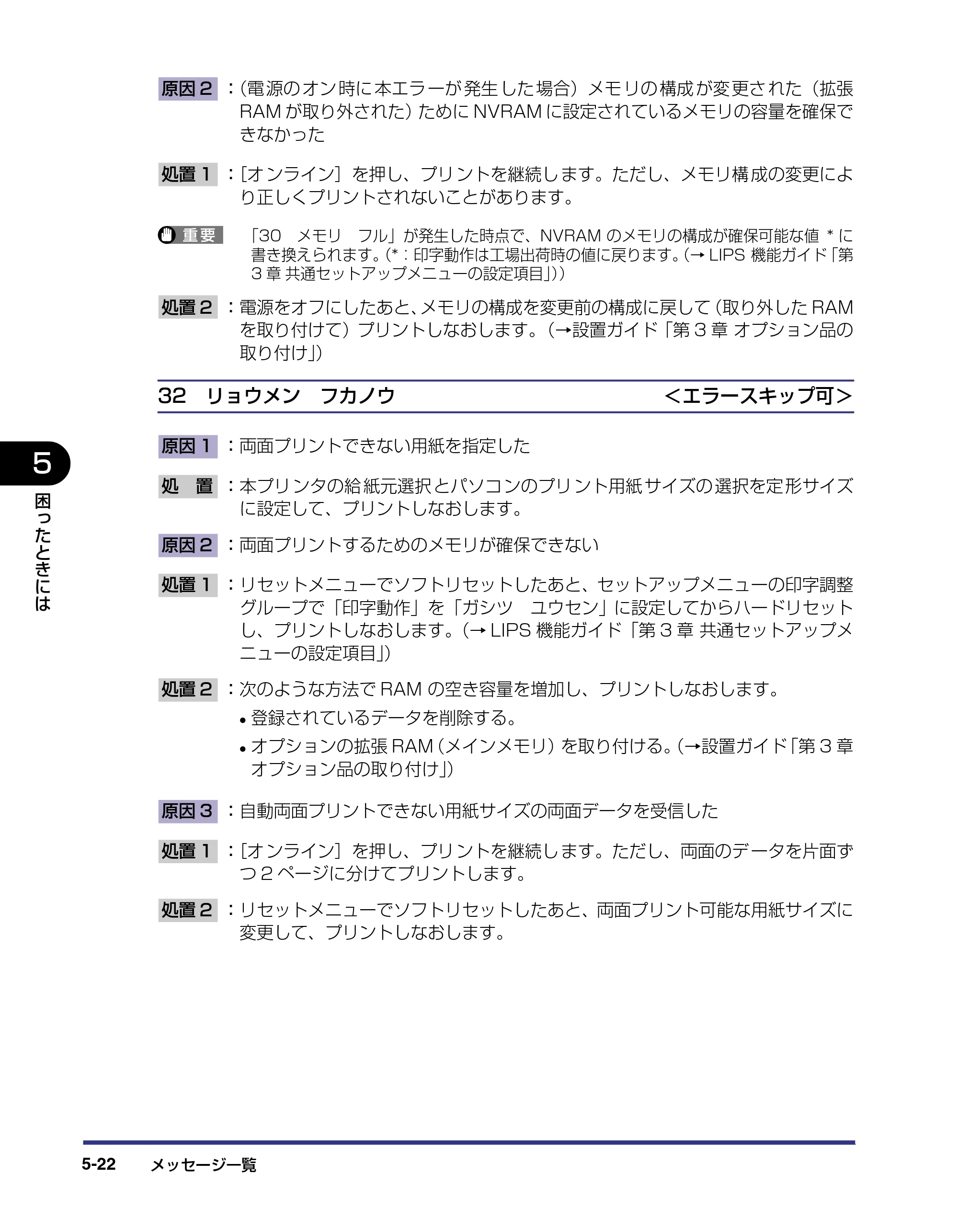 キヤノン LBP-2510 ユーザーズガイド （PDF形式／6.72Mバイト） — 原本ページ — 206ページ