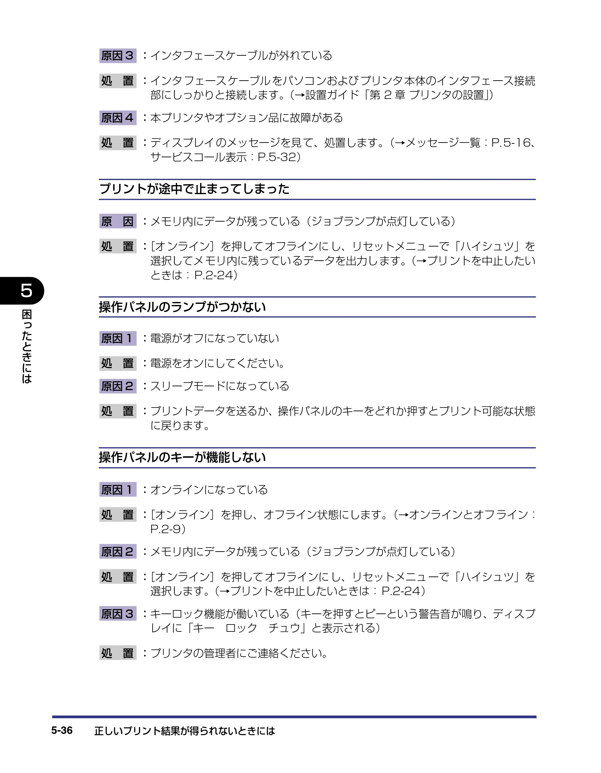 キヤノン LBP-2510 ユーザーズガイド （PDF形式／6.72Mバイト） — 原本ページ — 220ページ