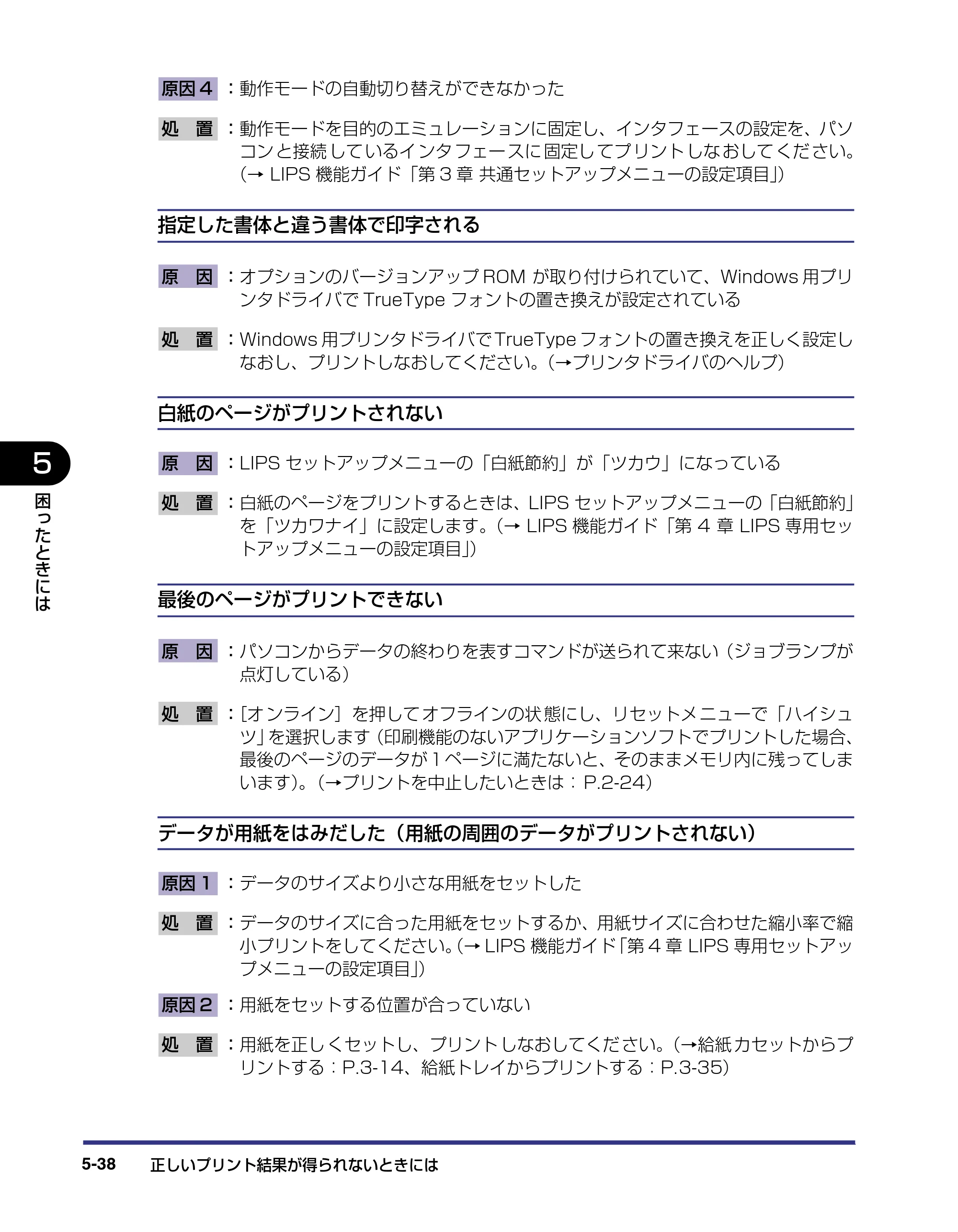 キヤノン LBP-2510 ユーザーズガイド （PDF形式／6.72Mバイト） — 原本ページ — 222ページ