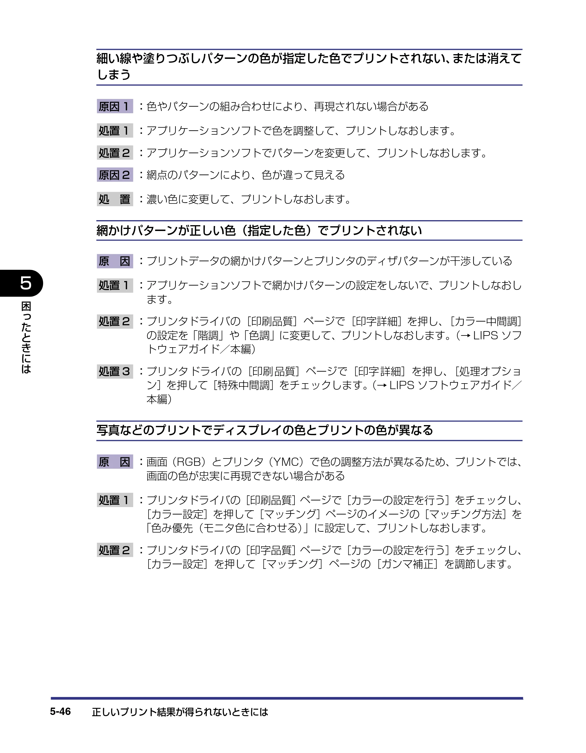 キヤノン LBP-2510 ユーザーズガイド （PDF形式／6.72Mバイト） — 原本ページ — 230ページ