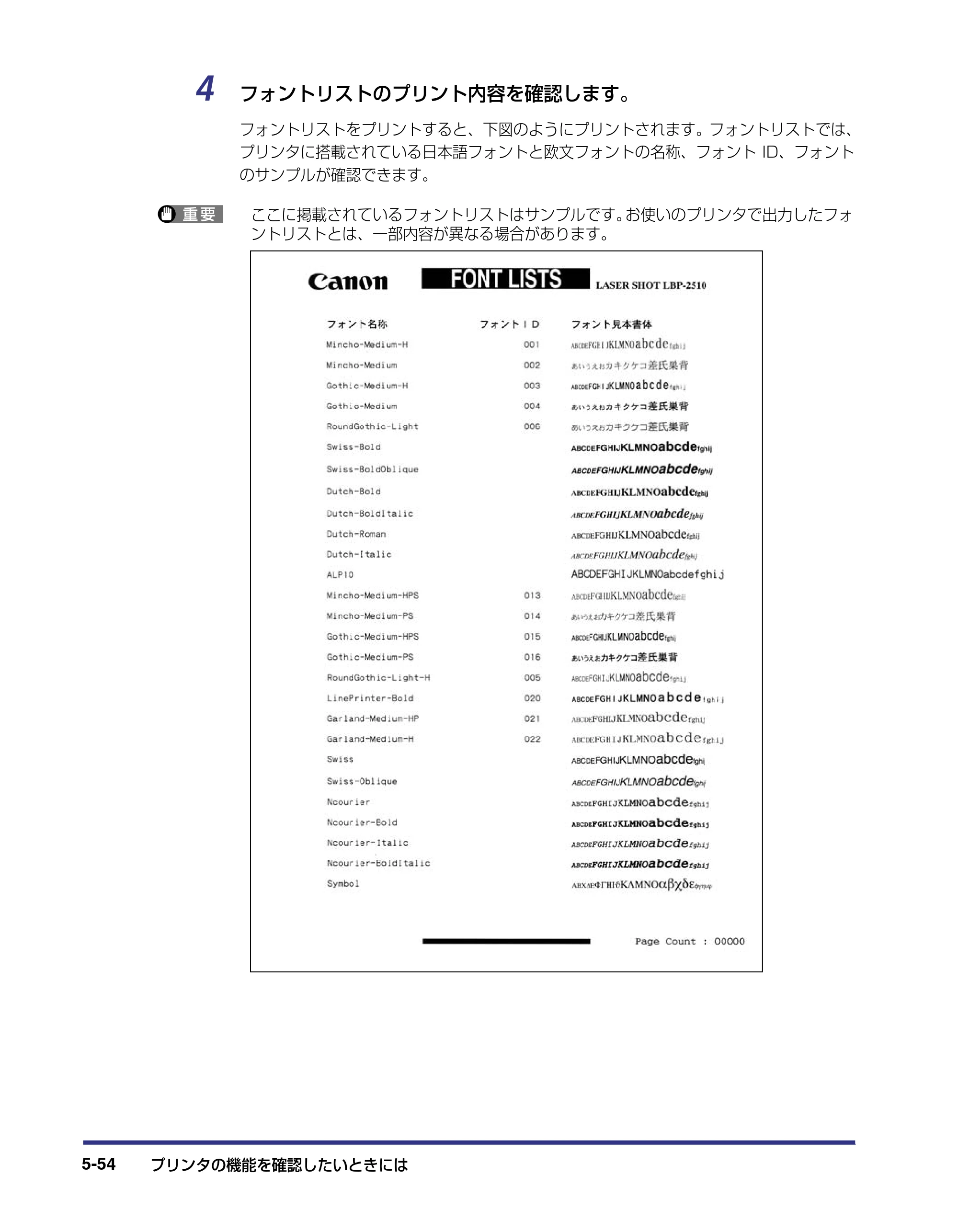 キヤノン LBP-2510 ユーザーズガイド （PDF形式／6.72Mバイト） — 原本ページ — 238ページ