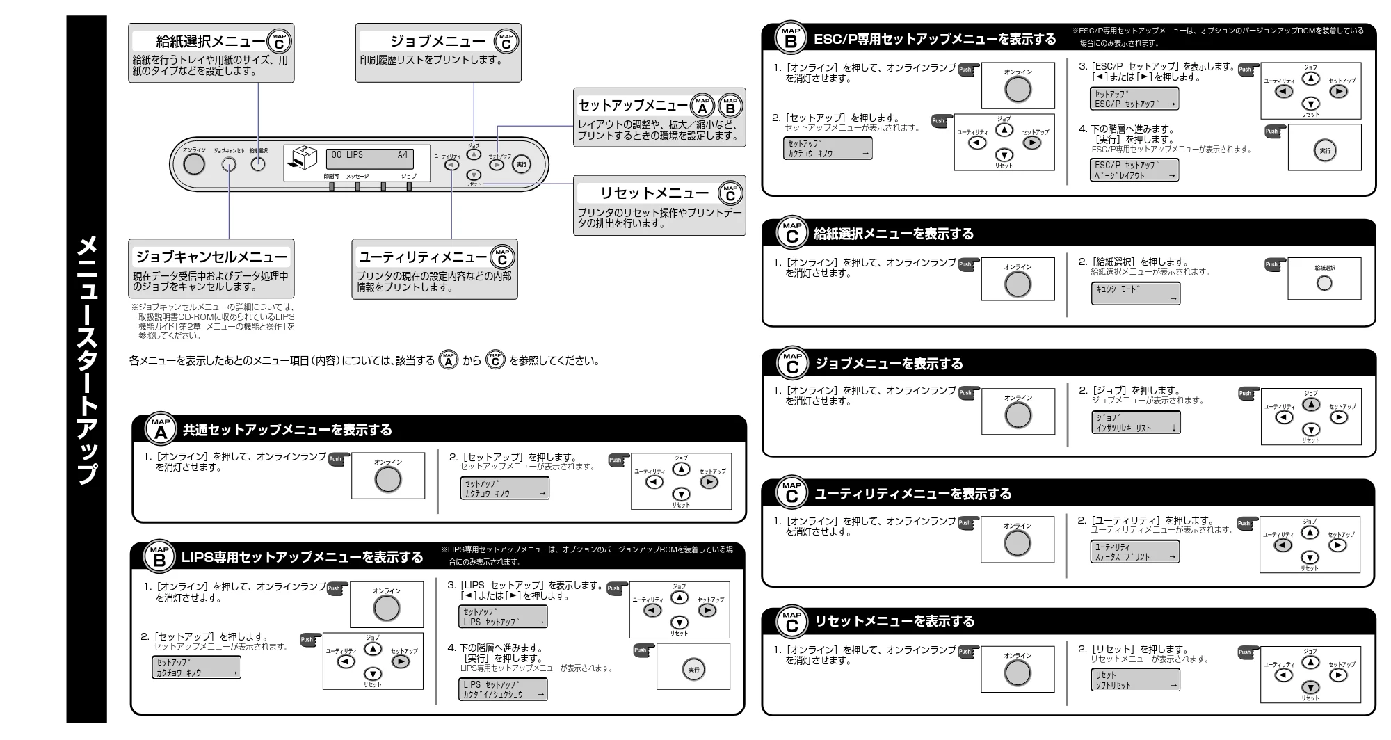 キヤノン LBP-2510 ユーザーズガイド （PDF形式／6.72Mバイト） — 原本ページ — 269ページ