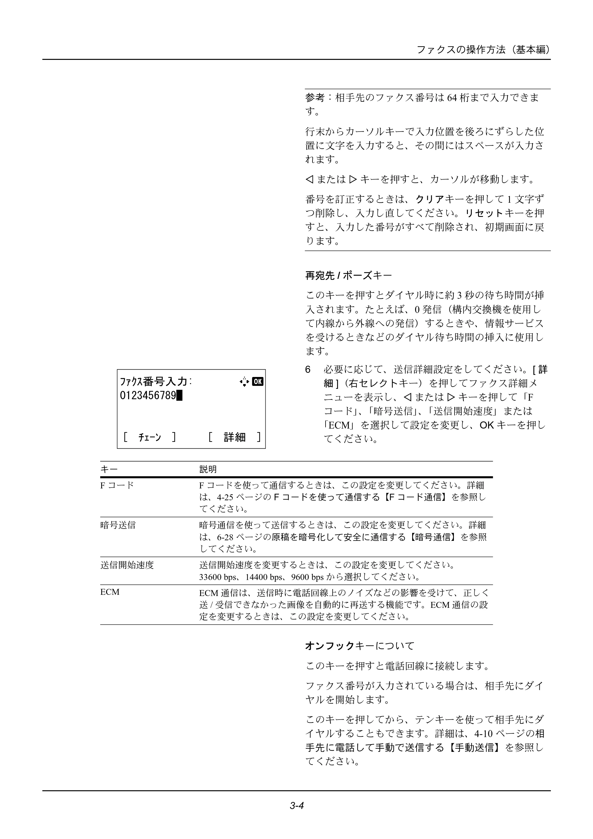 京セラ ECOSYS M2535dn ECOSYS M2535dn FAX使用説明書 — 原本ページ — 28ページ