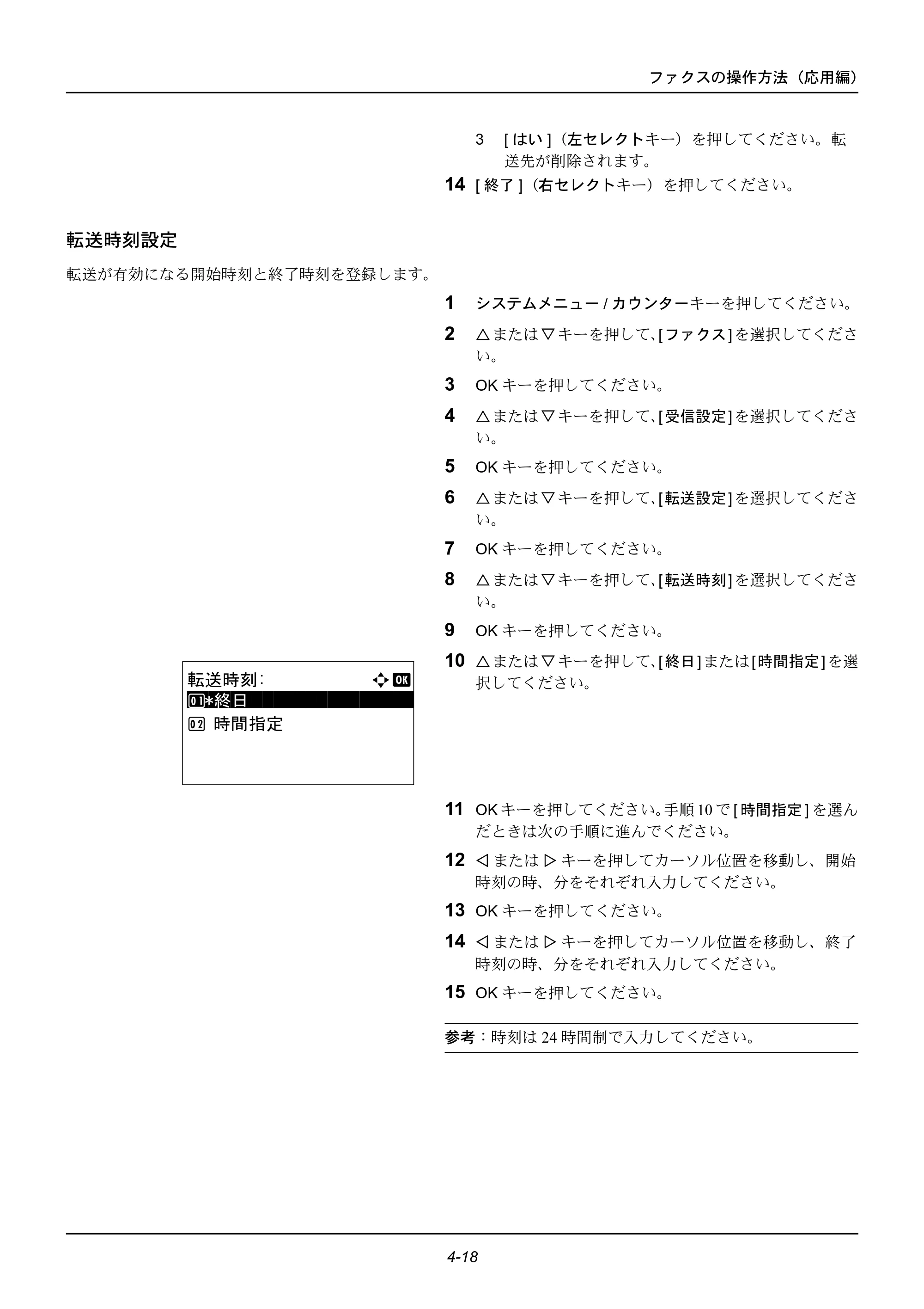 京セラ ECOSYS M2535dn ECOSYS M2535dn FAX使用説明書 — 原本ページ — 68ページ