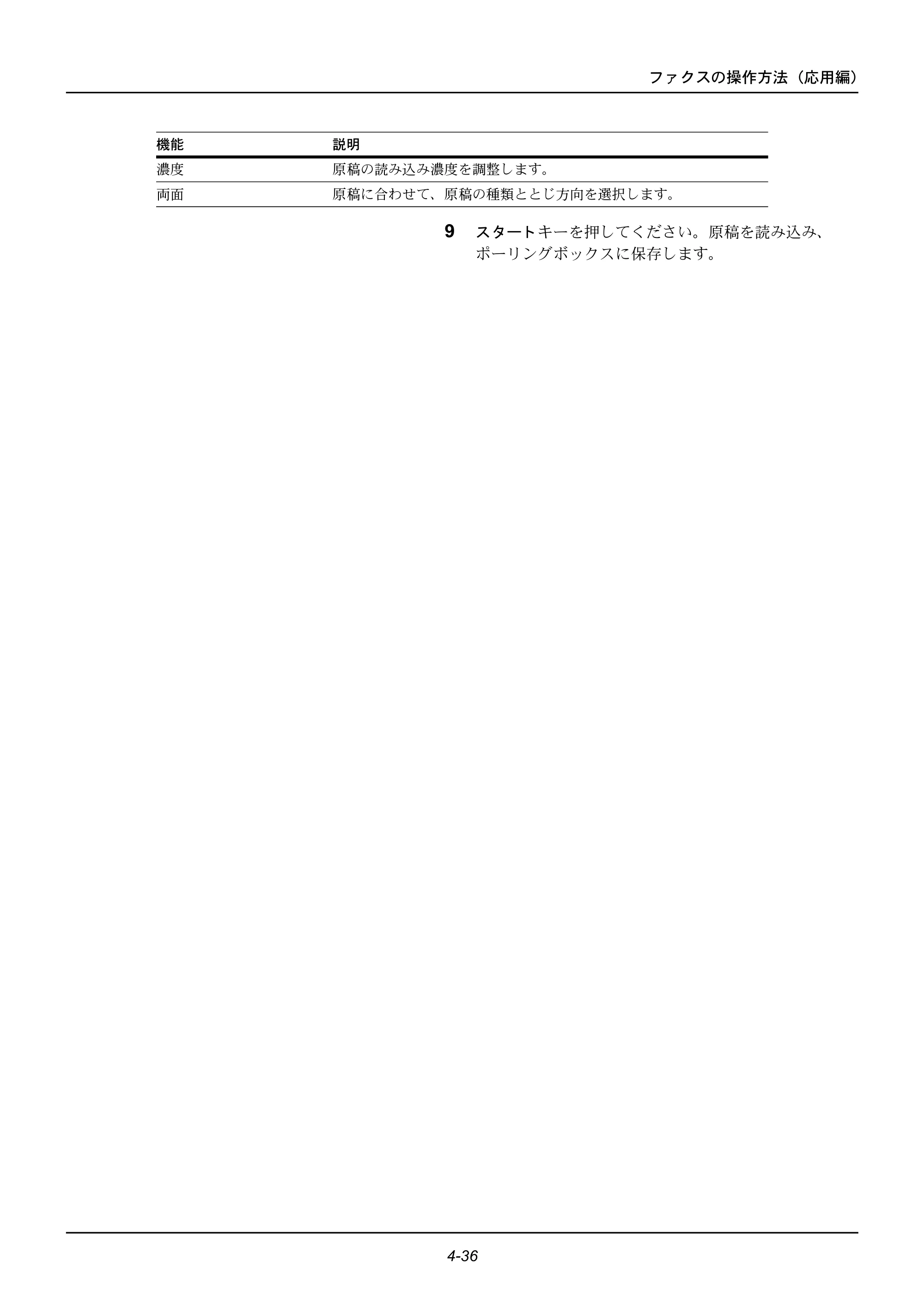 京セラ ECOSYS M2535dn ECOSYS M2535dn FAX使用説明書 — 原本ページ — 86ページ