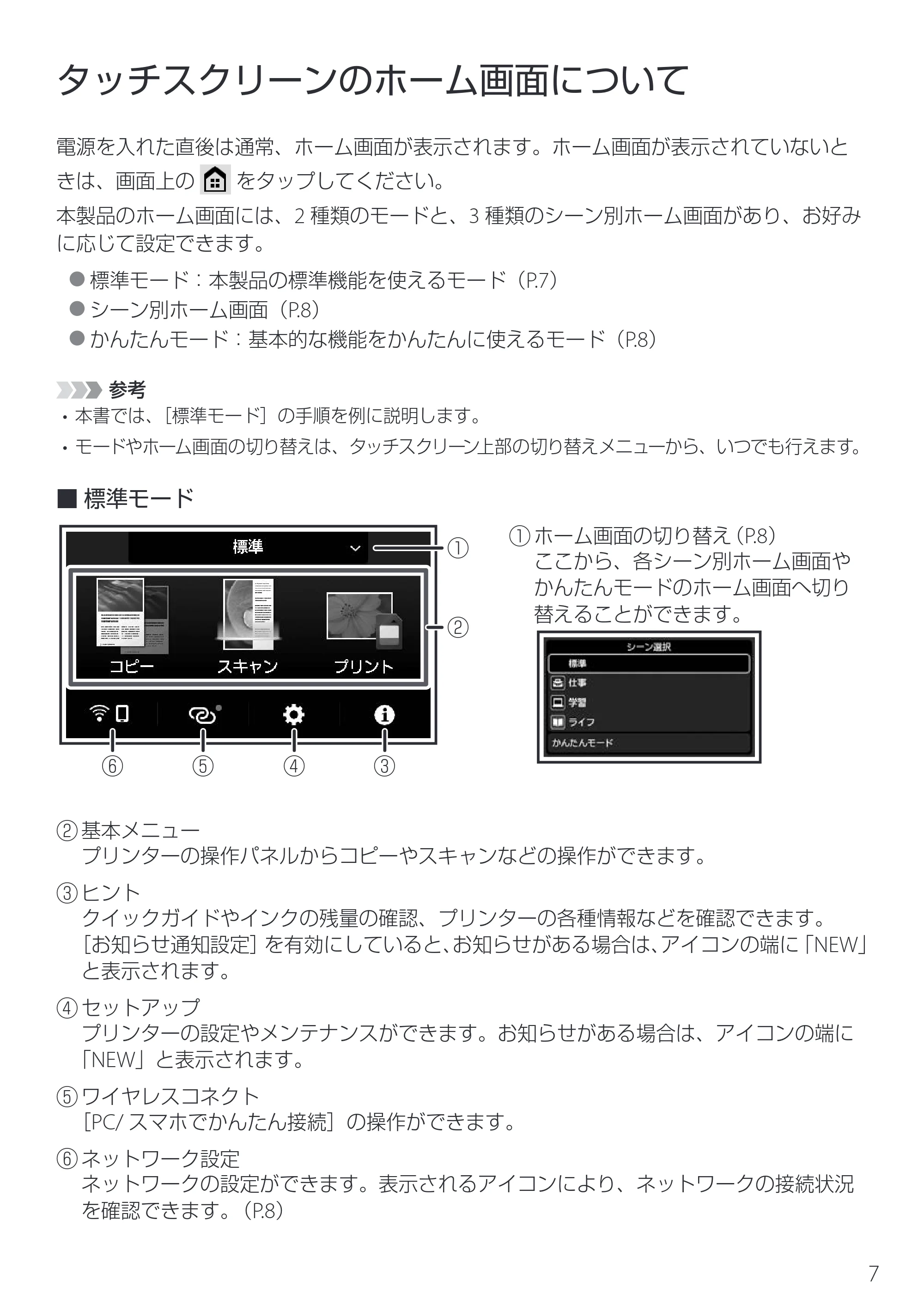キヤノン PIXUS XK510 設置・基本操作マニュアル 2025年10月22日掲載（PDF：6.2MB） — 原本ページ — 9ページ