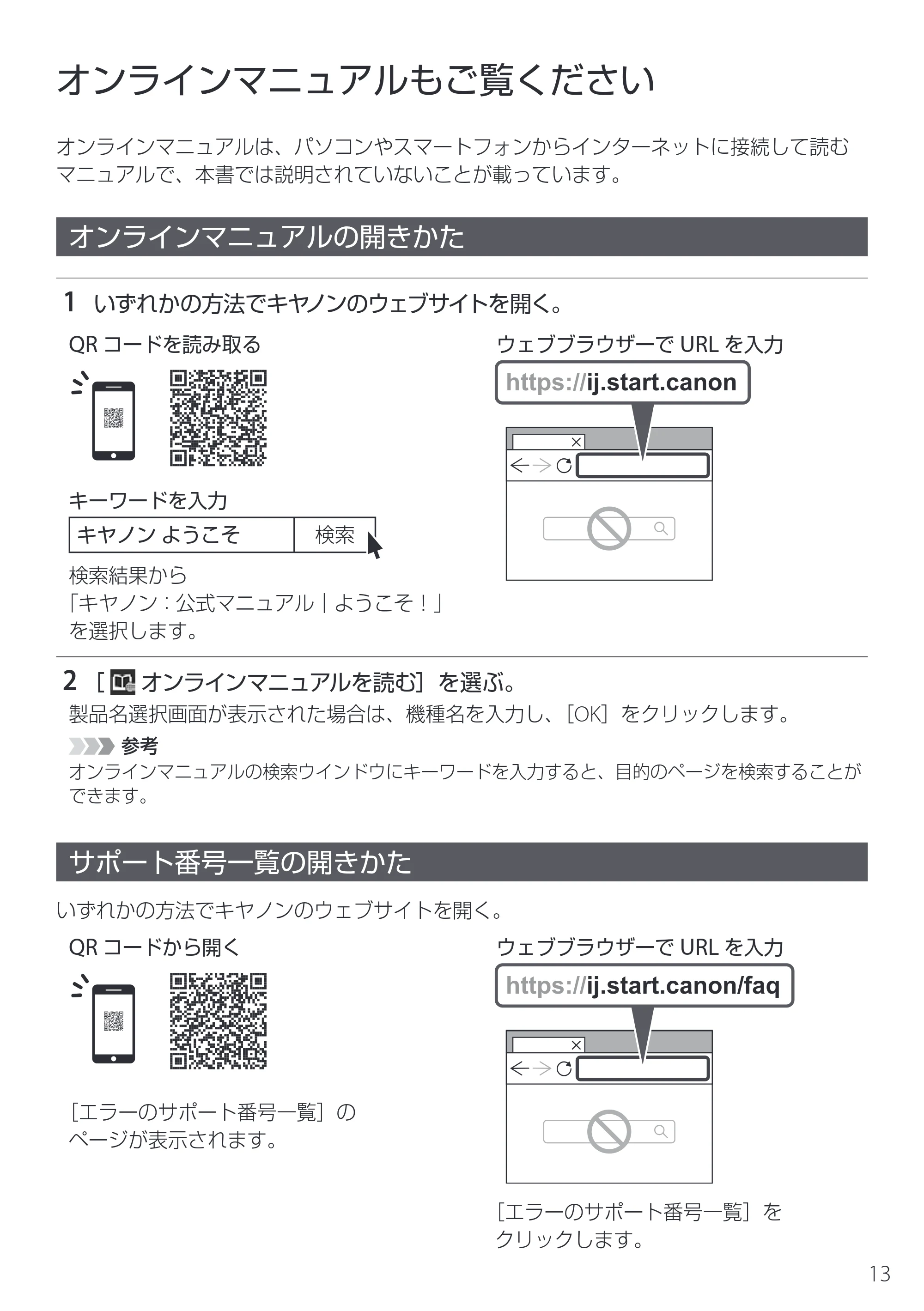 キヤノン PIXUS XK510 設置・基本操作マニュアル 2025年10月22日掲載（PDF：6.2MB） — オンラインマニュアルもご覧ください — 原本ページ — 15ページ