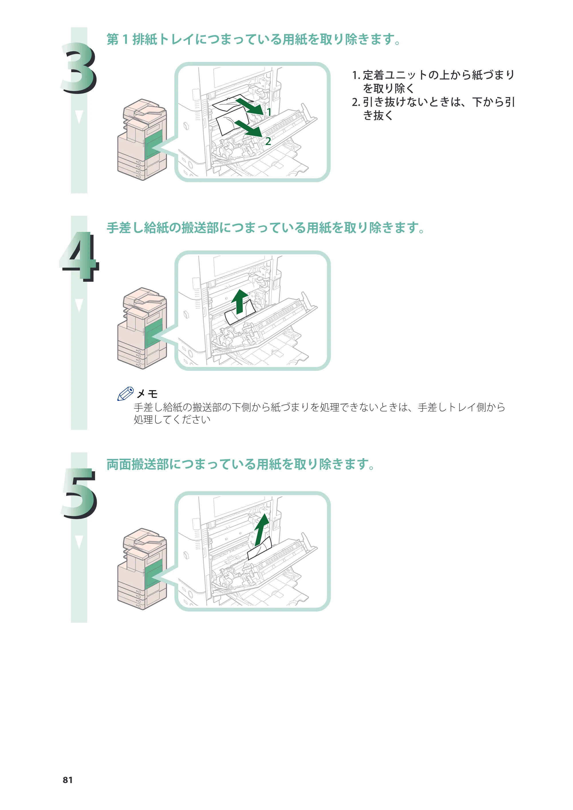 キヤノン imageRUNNER-ADVANCE C2030F/C2030F-R/C2030/C2020F/C2020 基本操作ガイド 2011年7月27日更新（PDF：40.4MB） — 原本ページ — 82ページ