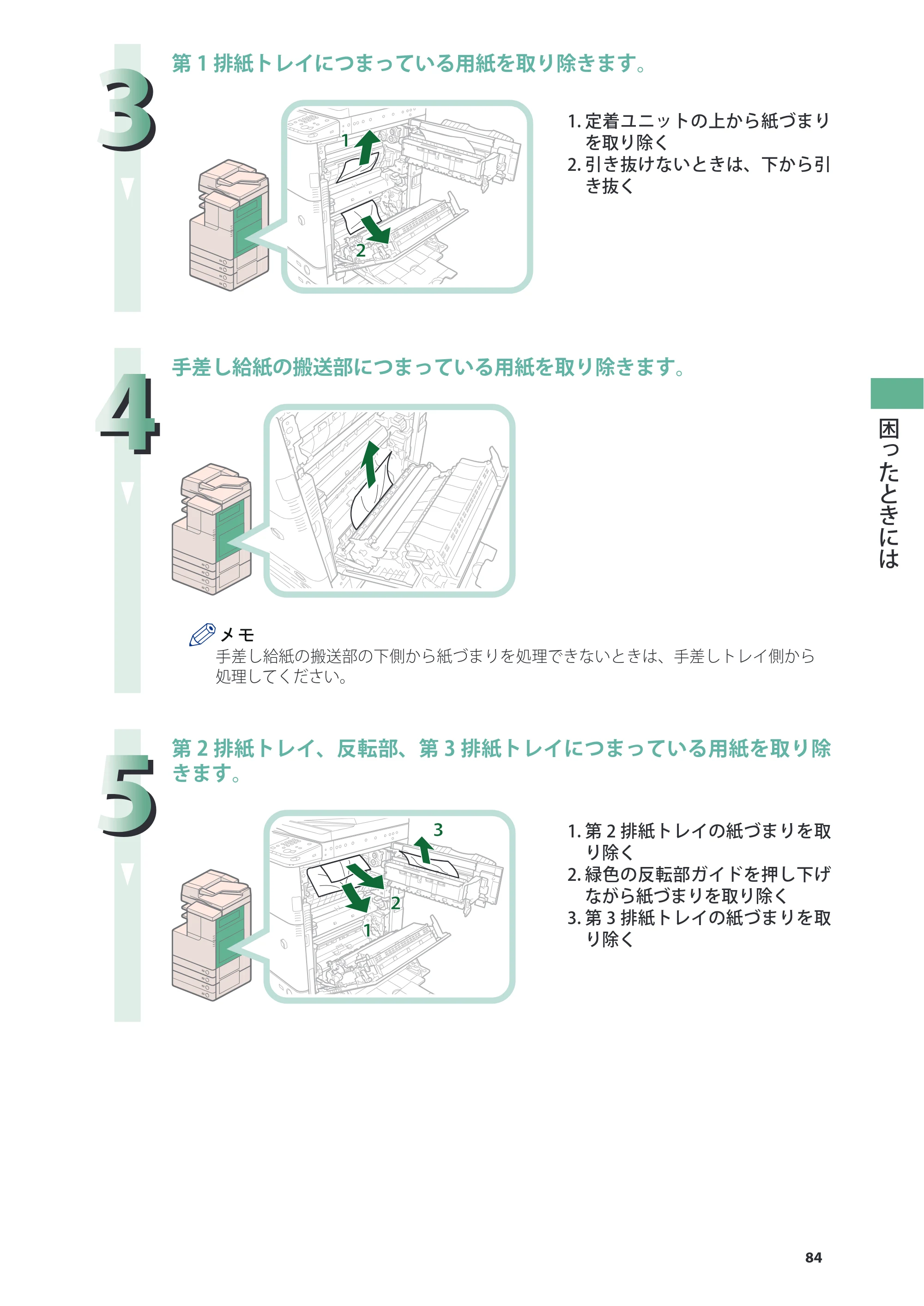キヤノン imageRUNNER-ADVANCE C2030F/C2030F-R/C2030/C2020F/C2020 基本操作ガイド 2011年7月27日更新（PDF：40.4MB） — 原本ページ — 85ページ