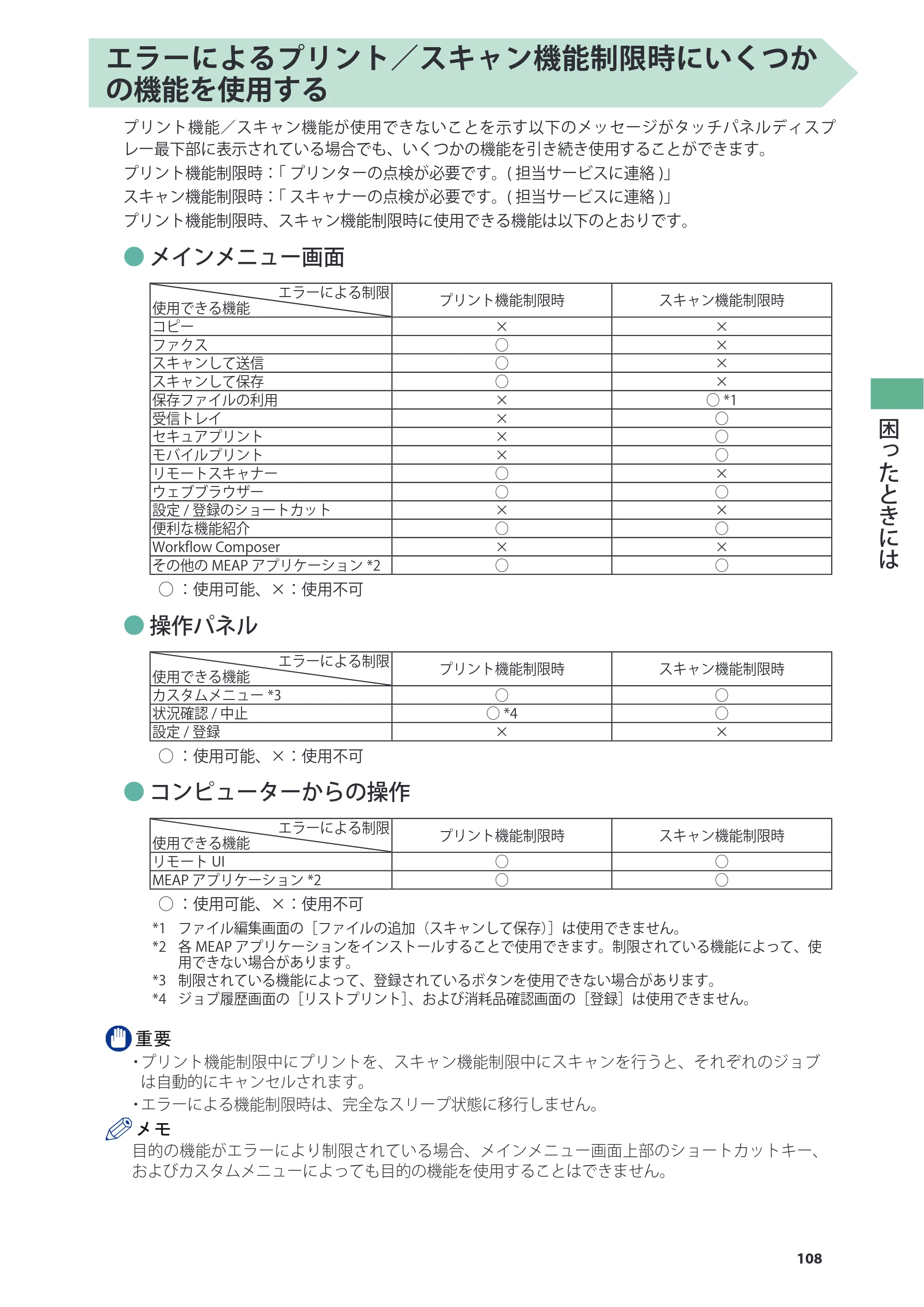 キヤノン imageRUNNER-ADVANCE C2030F/C2030F-R/C2030/C2020F/C2020 基本操作ガイド 2011年7月27日更新（PDF：40.4MB） — 原本ページ — 109ページ