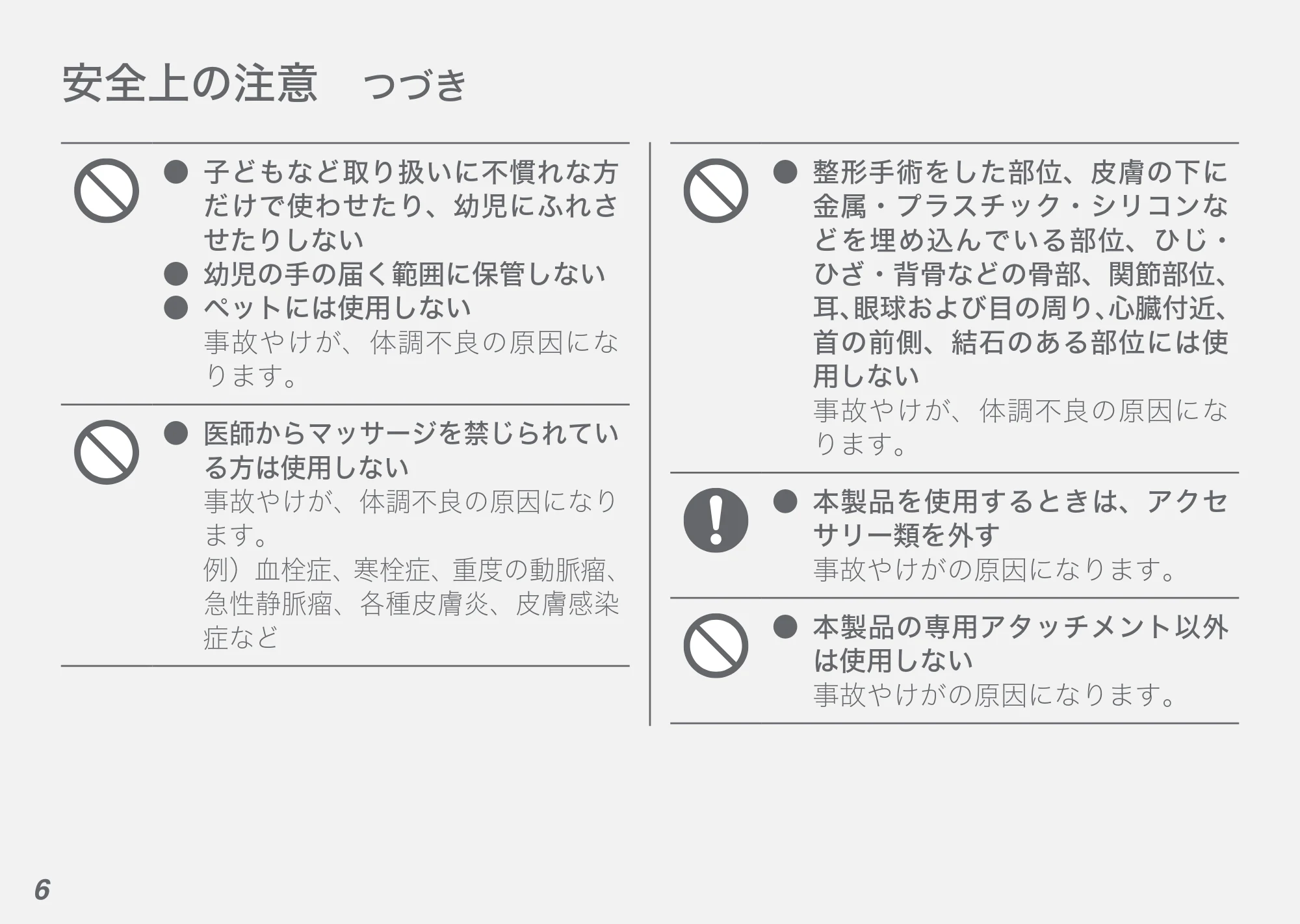 アイリスオーヤマ FRT-M01 取扱説明書 — 原本ページ — 6ページ