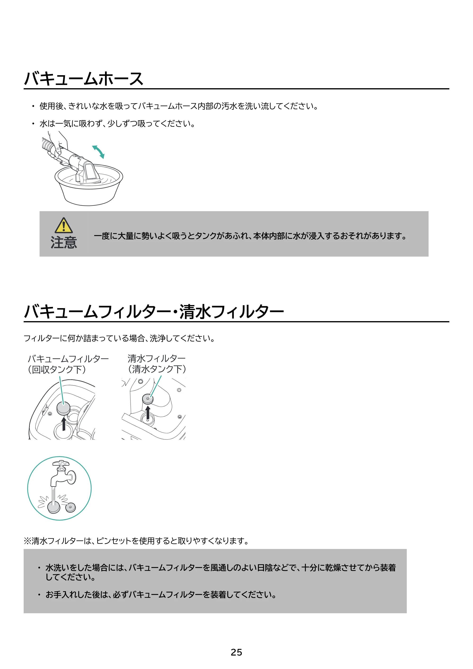アイリスオーヤマ RNSH-P10 取扱説明書 — 原本ページ — 25ページ