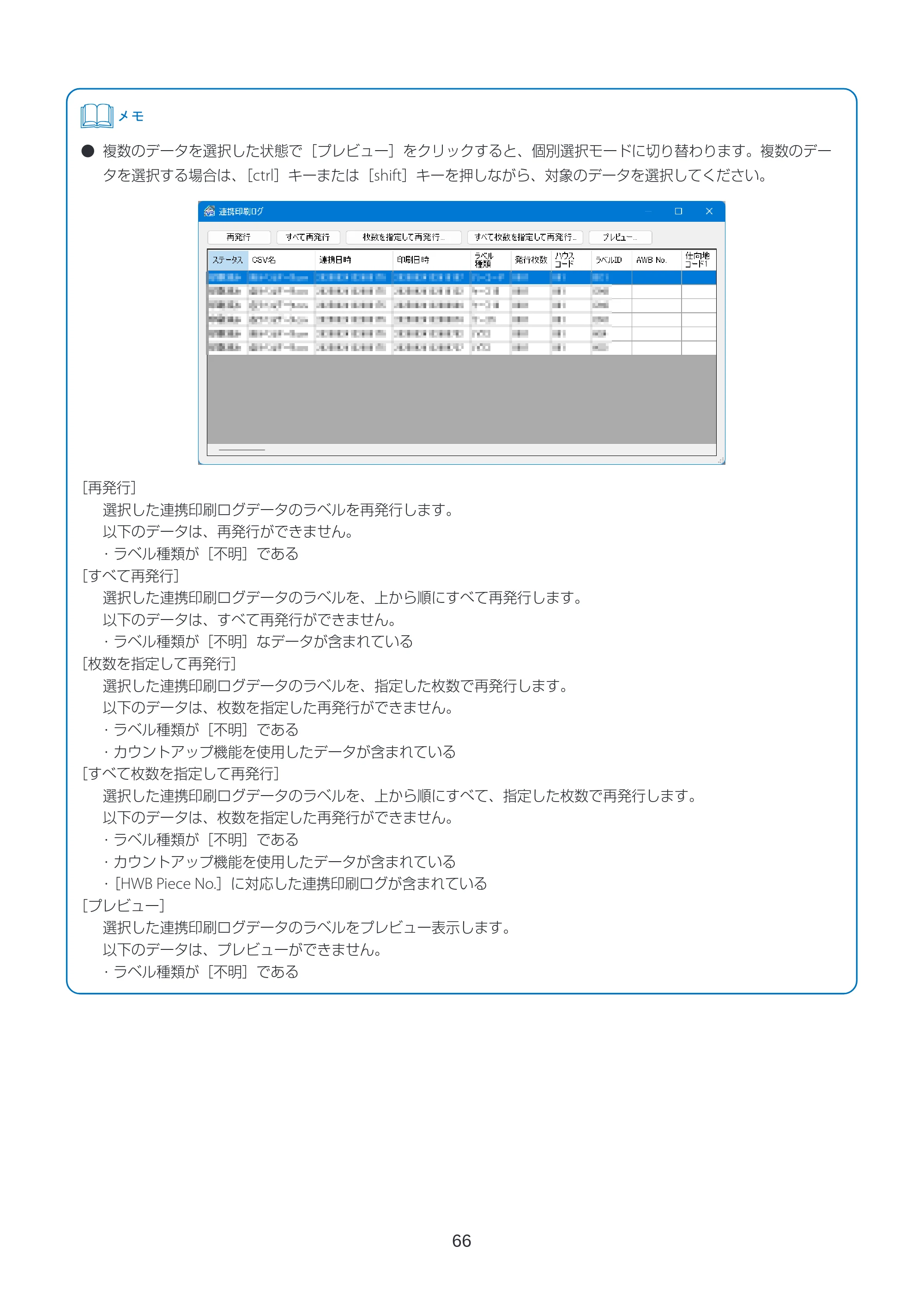 キヤノン LabelCreate SE V2 ラベル発行 V3 ユーザーズガイド 2026年3月19日掲載(PDF:4.38MB) — 原本ページ — 66ページ