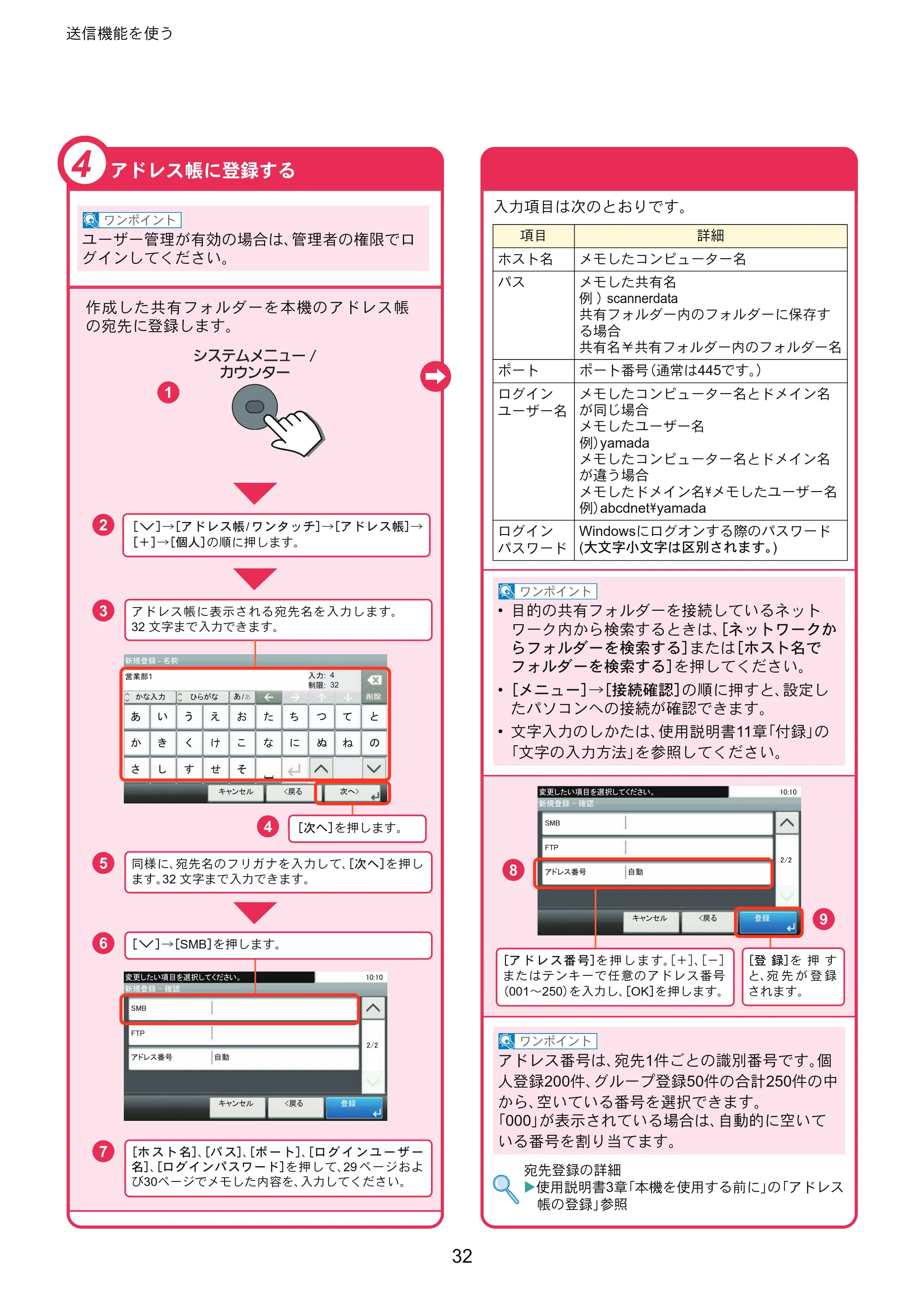 京セラ ECOSYS M3540idn ECOSYS M3540idn クイックガイド — 原本ページ — 32ページ