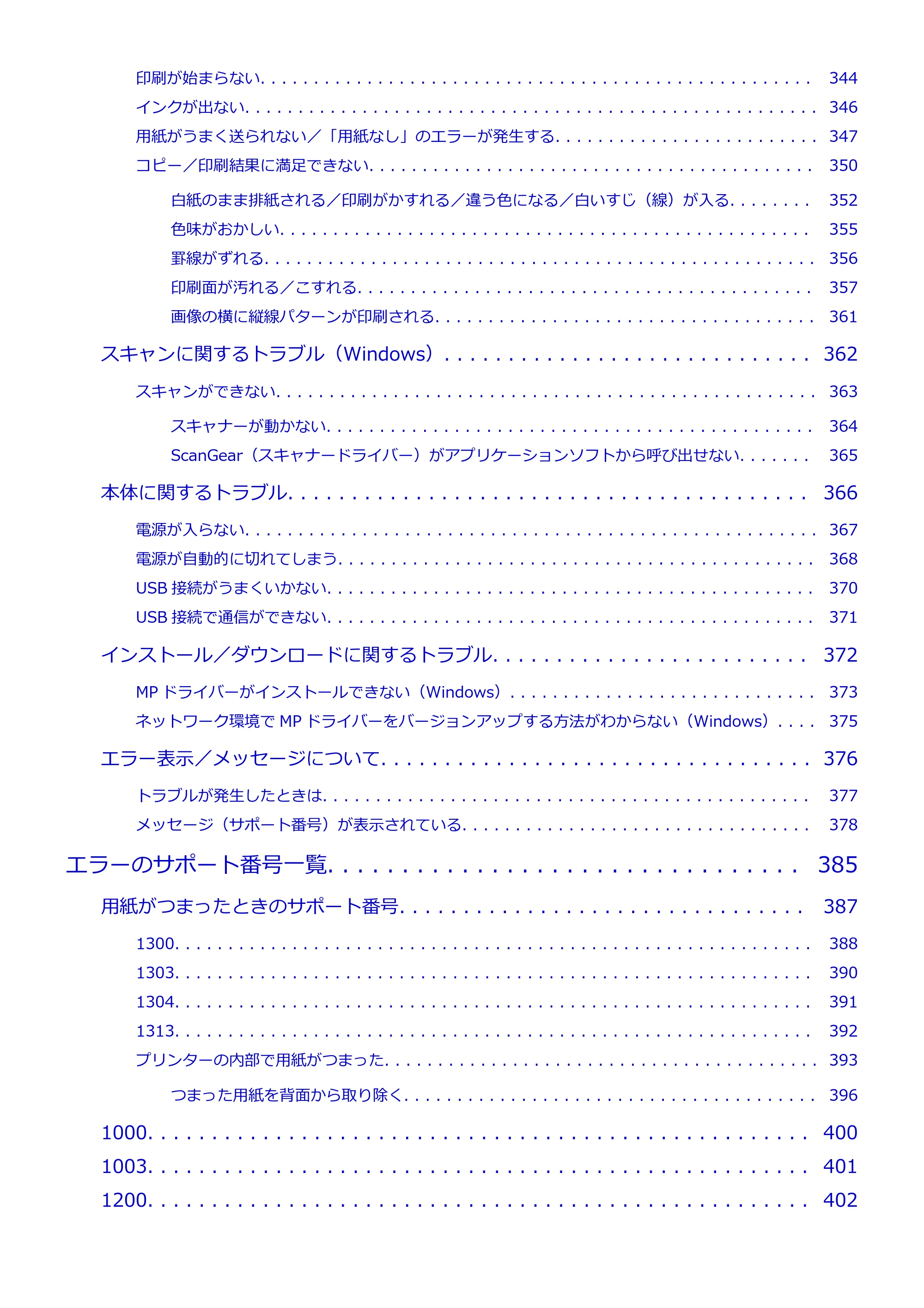 キヤノン PIXUS TS5130S/PIXUS TS5130 PIXUS TS5130 (PDF) オンラインマニュアル - 取扱説明書 - (Windows) 2026年5月21日更新 (PDF:6.0MB) — 原本ページ — 7ページ