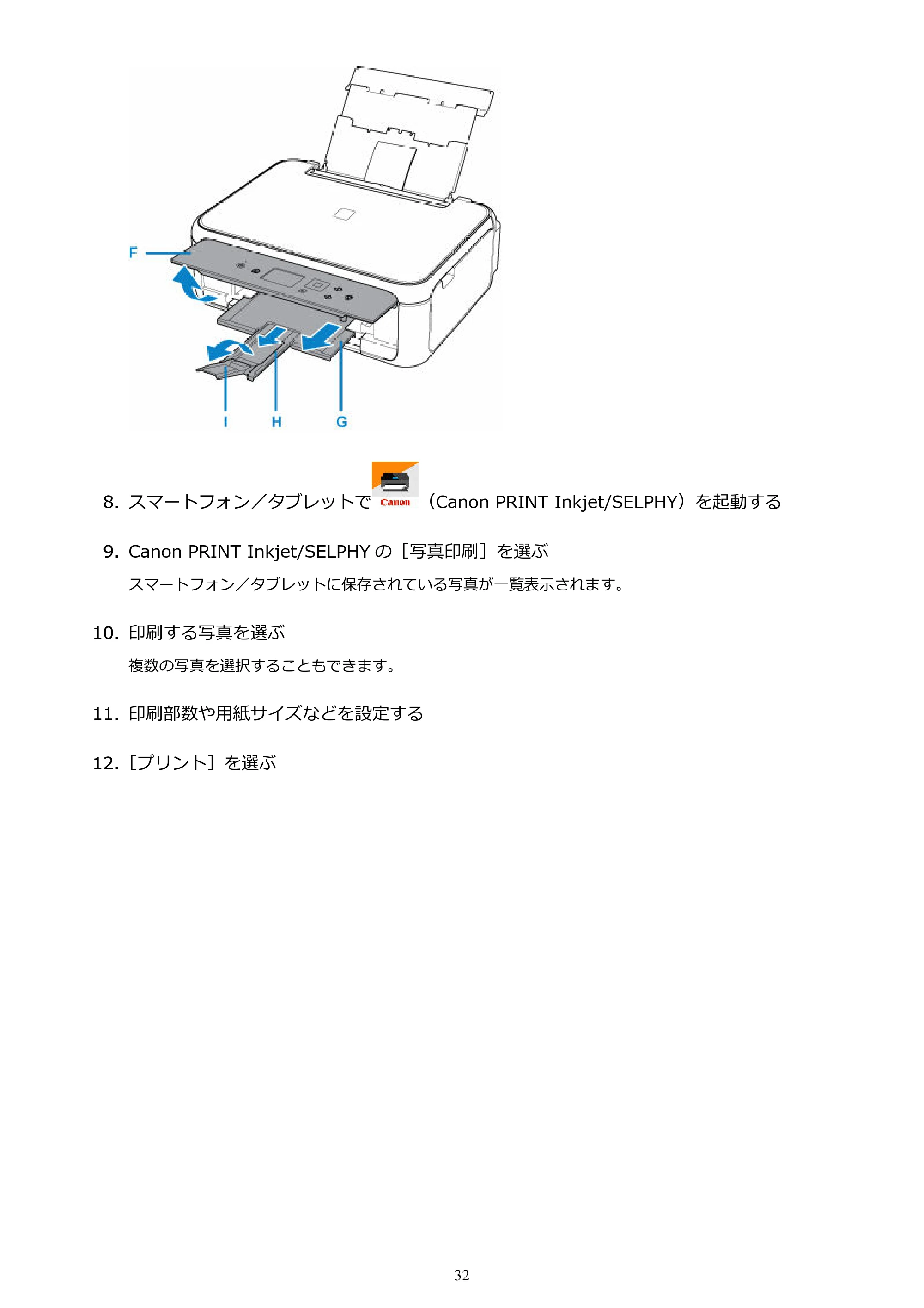 キヤノン PIXUS TS5130S/PIXUS TS5130 PIXUS TS5130 (PDF) オンラインマニュアル - 取扱説明書 - (Windows) 2026年5月21日更新 (PDF:6.0MB) — 原本ページ — 32ページ