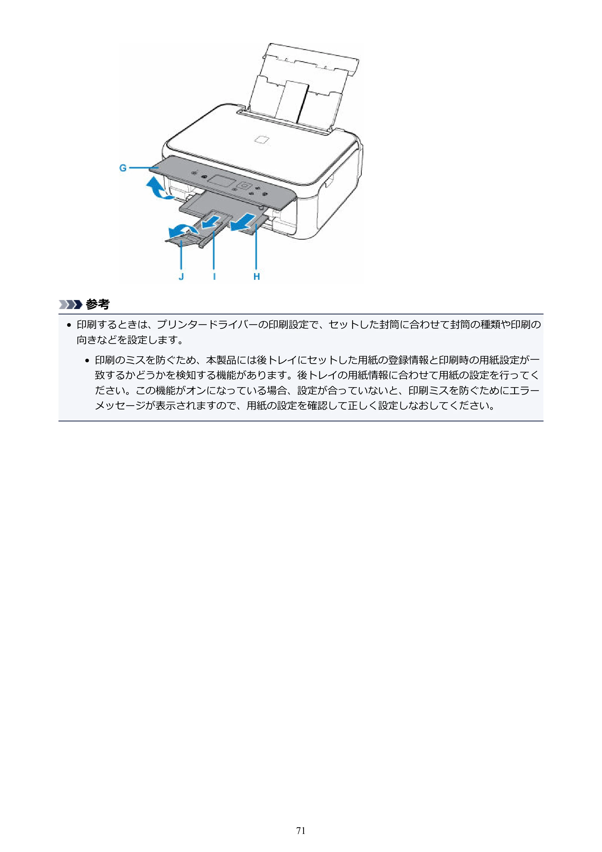 キヤノン PIXUS TS5130S/PIXUS TS5130 PIXUS TS5130 (PDF) オンラインマニュアル - 取扱説明書 - (Windows) 2026年5月21日更新 (PDF:6.0MB) — 原本ページ — 71ページ