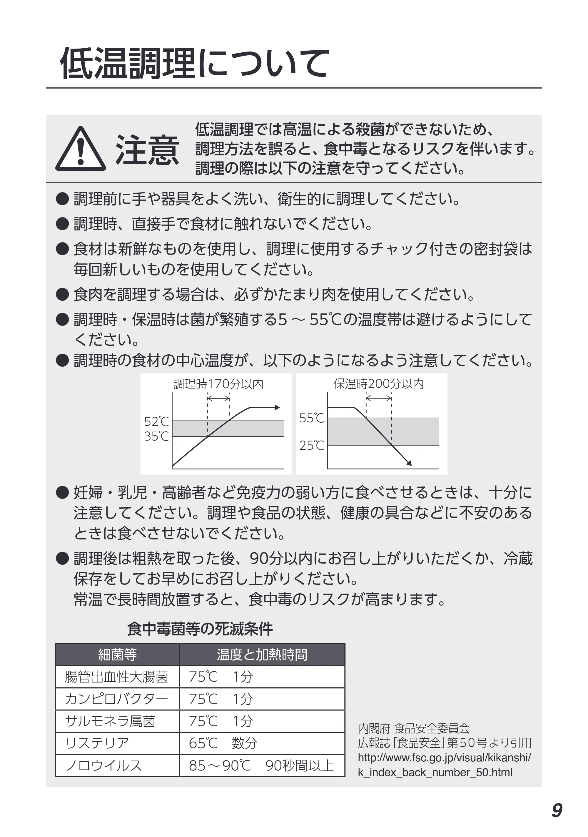 アイリスオーヤマ PLTC-M01 取扱説明書 — 原本ページ — 9ページ