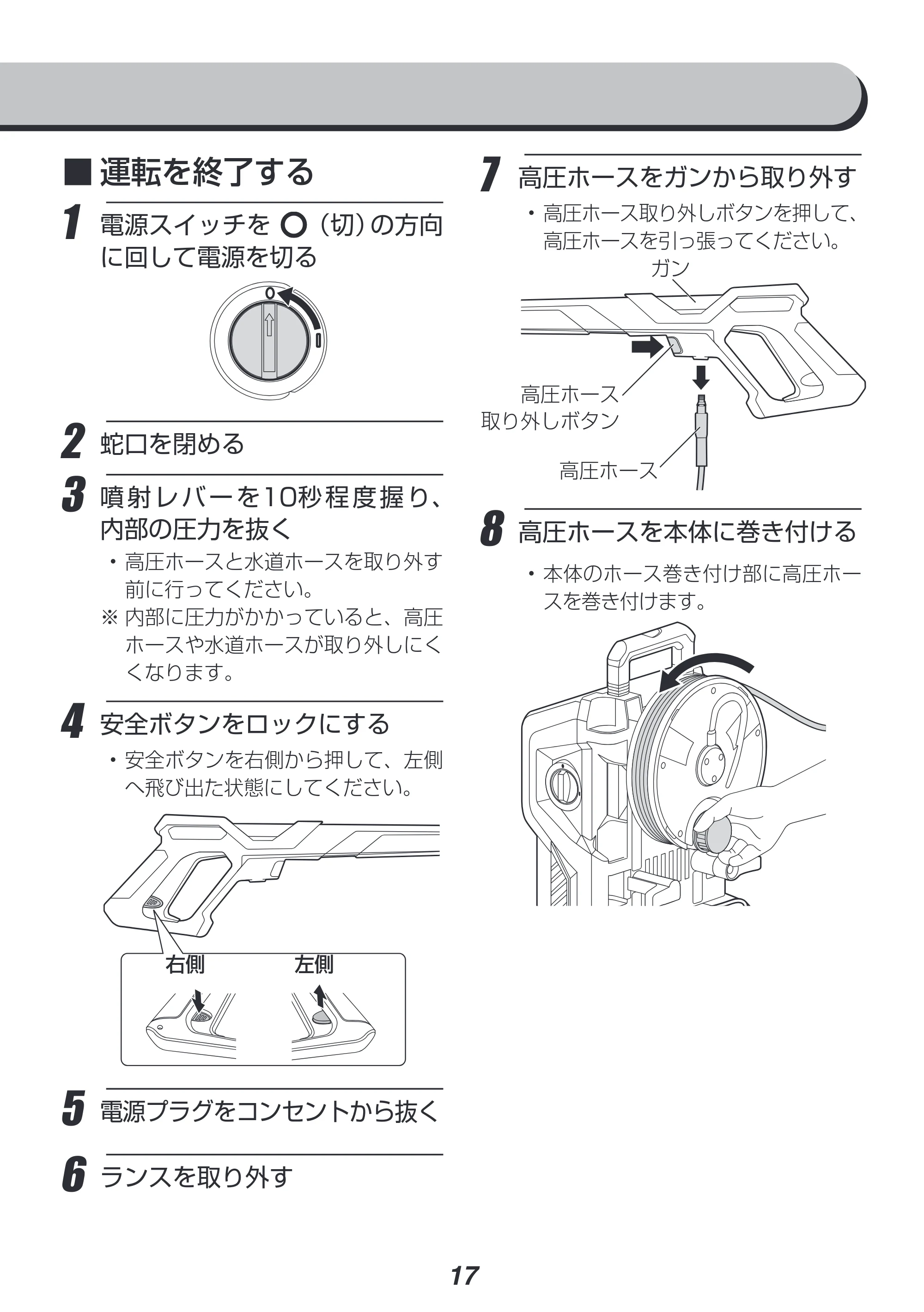 アイリスオーヤマ FBN-702 取扱説明書 — 原本ページ — 17ページ
