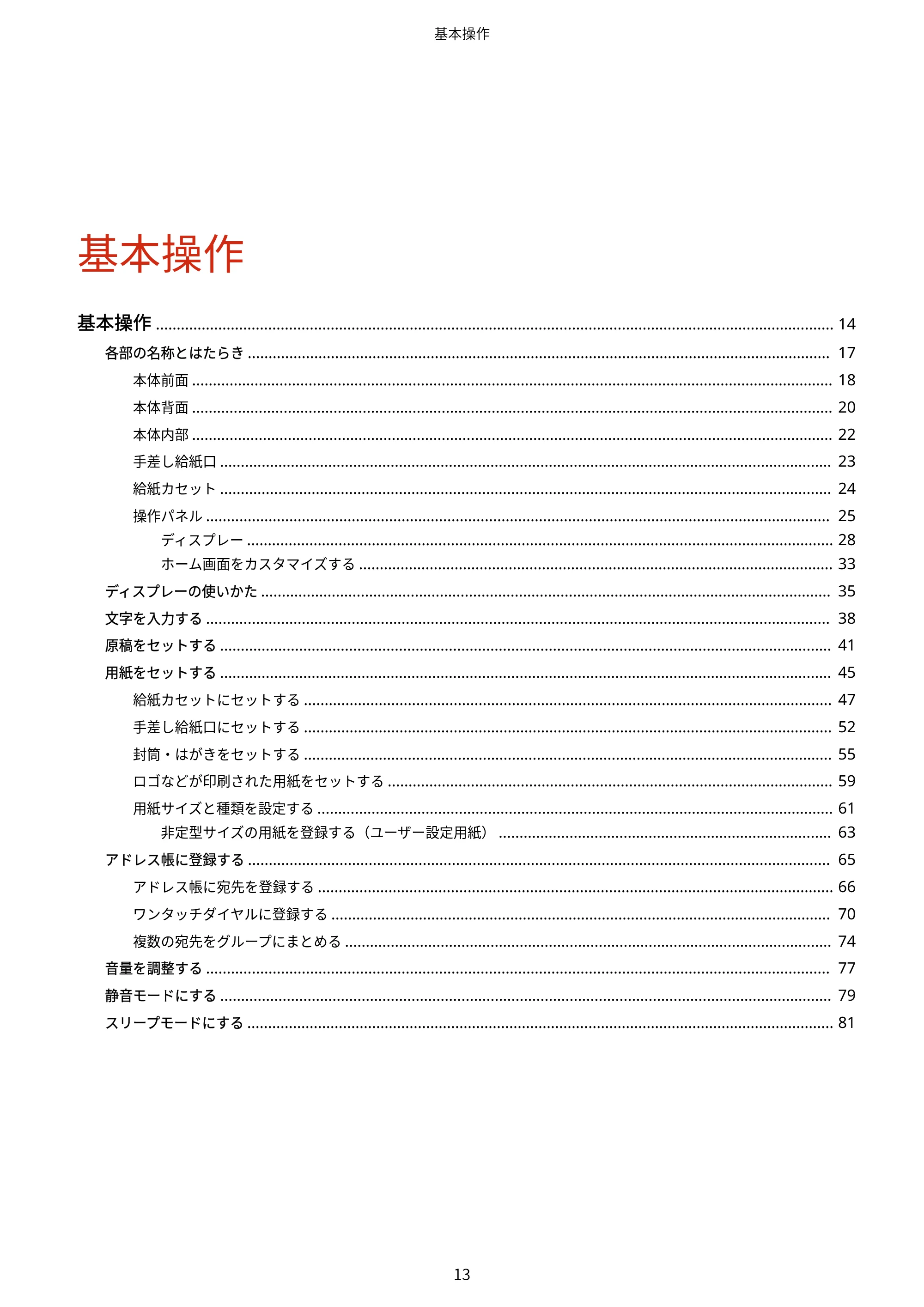 キヤノン MF249dw/MF245dw/MF236n ユーザーズガイド 2021年9月9日掲載(PDF:7.68MB) — 原本ページ — 21ページ